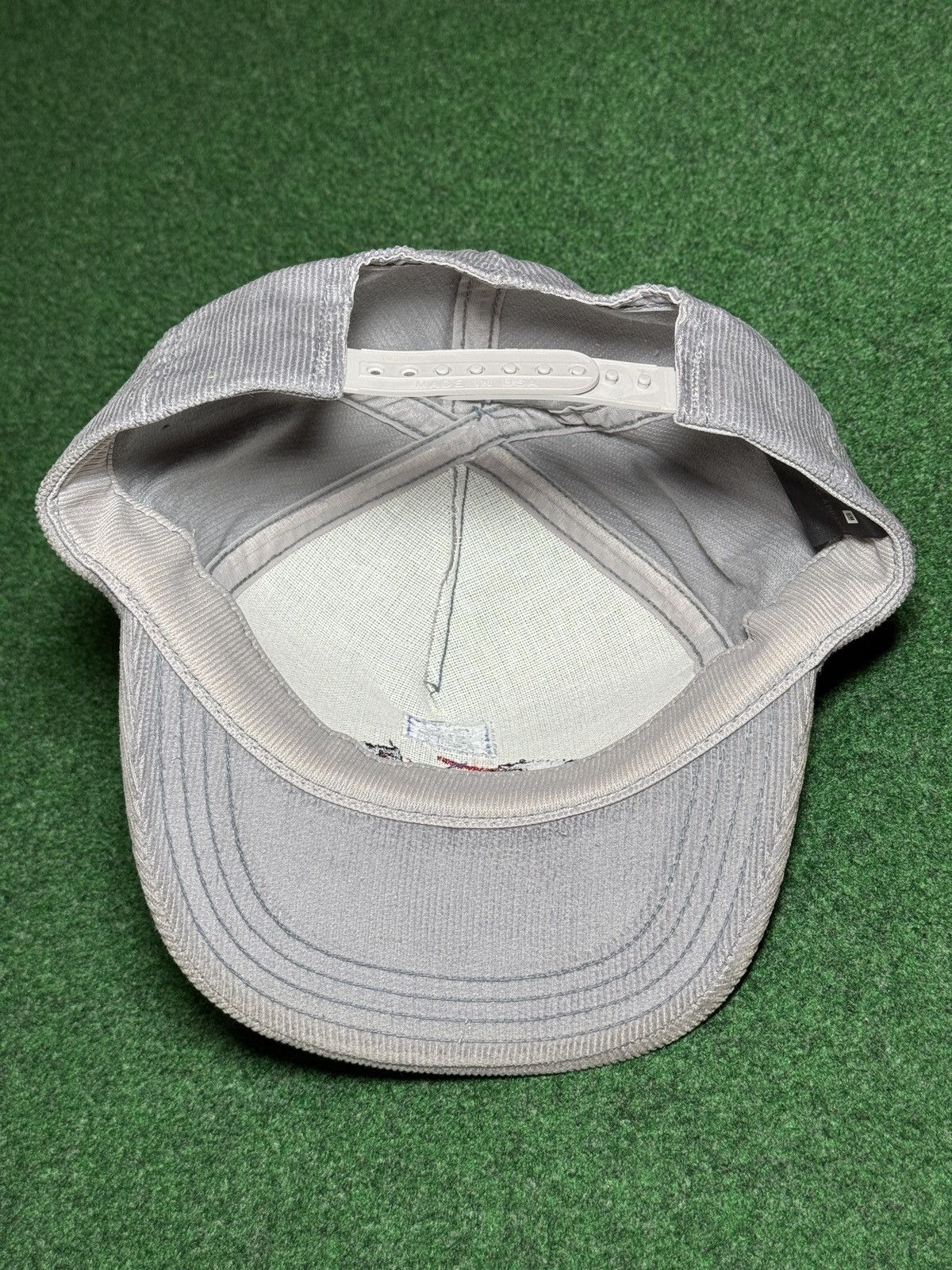 Vintage Goodwrench GM Corduroy 80s Racing Earnhardt Snapback Hat Size ONE SIZE - 5 Thumbnail