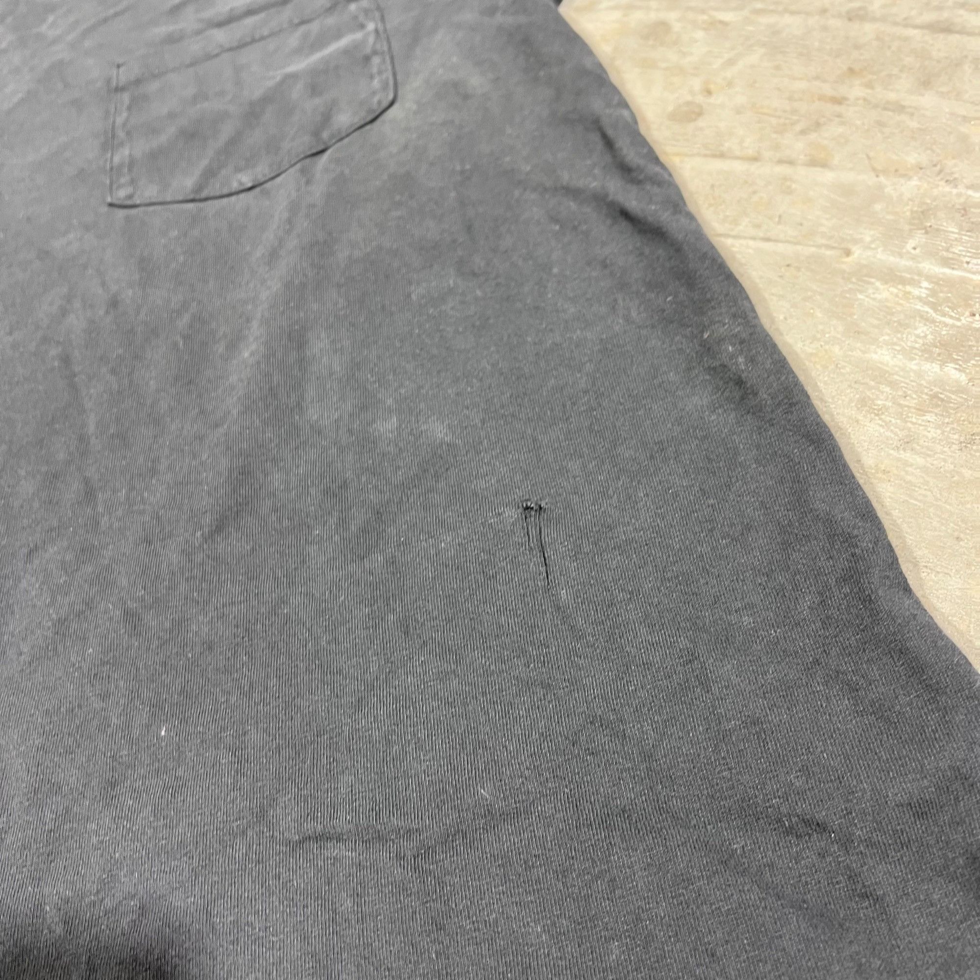 Rhude NEW RHUDE SIDE LOGO BLACK TEE SZ L Size US L / EU 52-54 / 3 - 3 Thumbnail