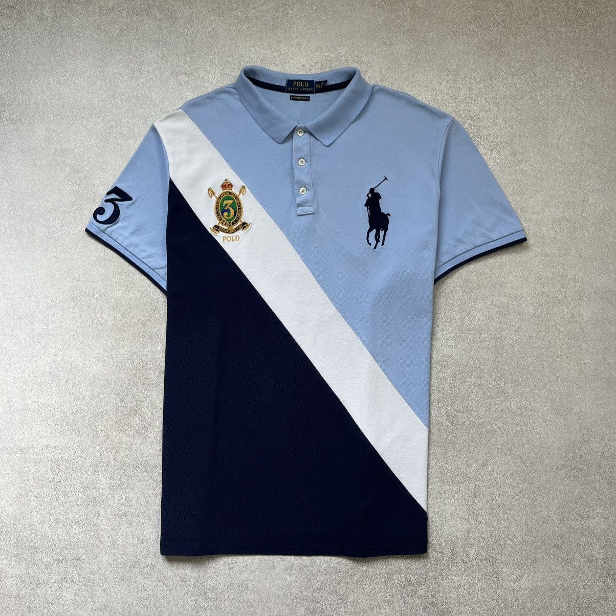 Polo Ralph Lauren × Vintage Polo Ralph Lauren Big Pony t shirt Chief Kief Size US XXL / EU 58 / 5 - 2 Thumbnail