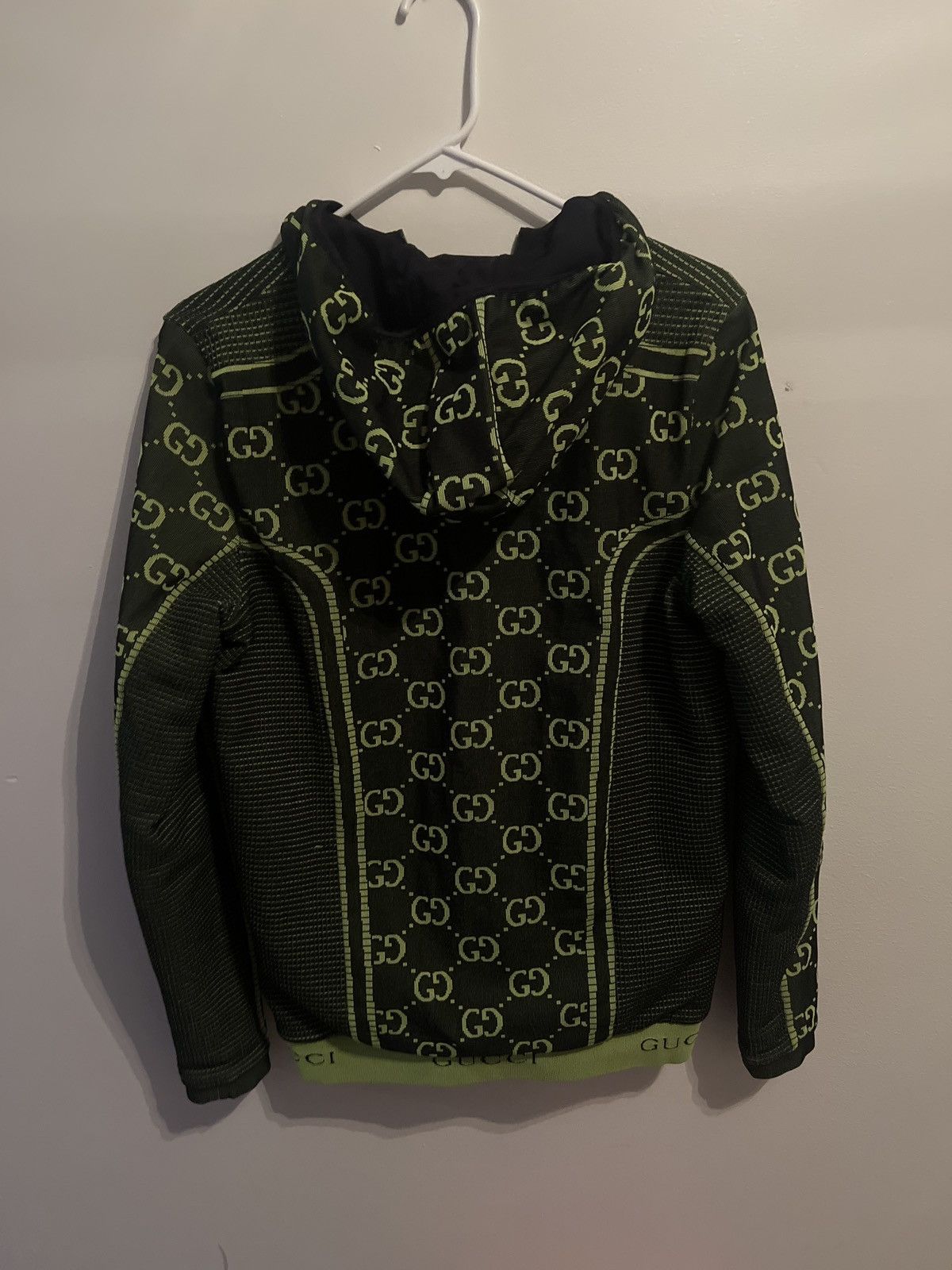 Gucci Gucci Tubular jersey jacket Size US L / EU 52-54 / 3 - 5 Thumbnail