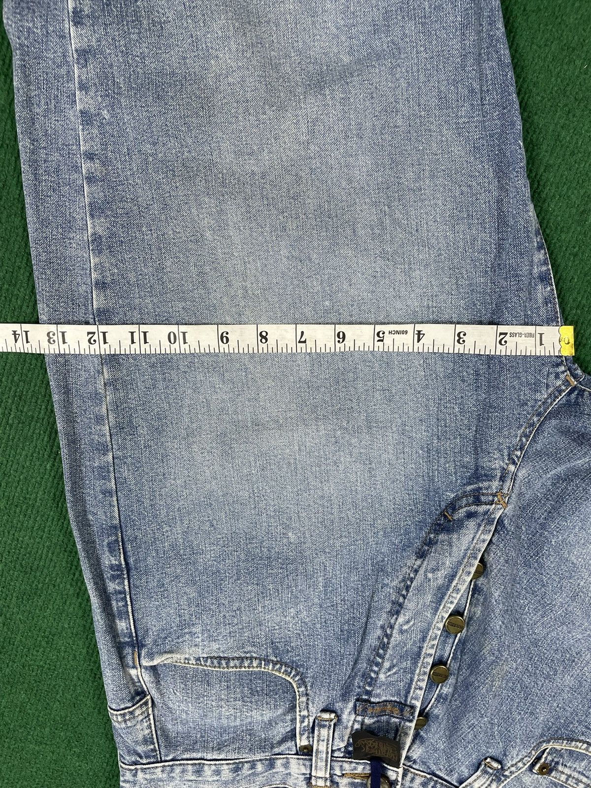 Marithe + Francois Girbaud Vintage Marithe Francois Girbaud baggy Jeans Size US 31 - 15 Thumbnail