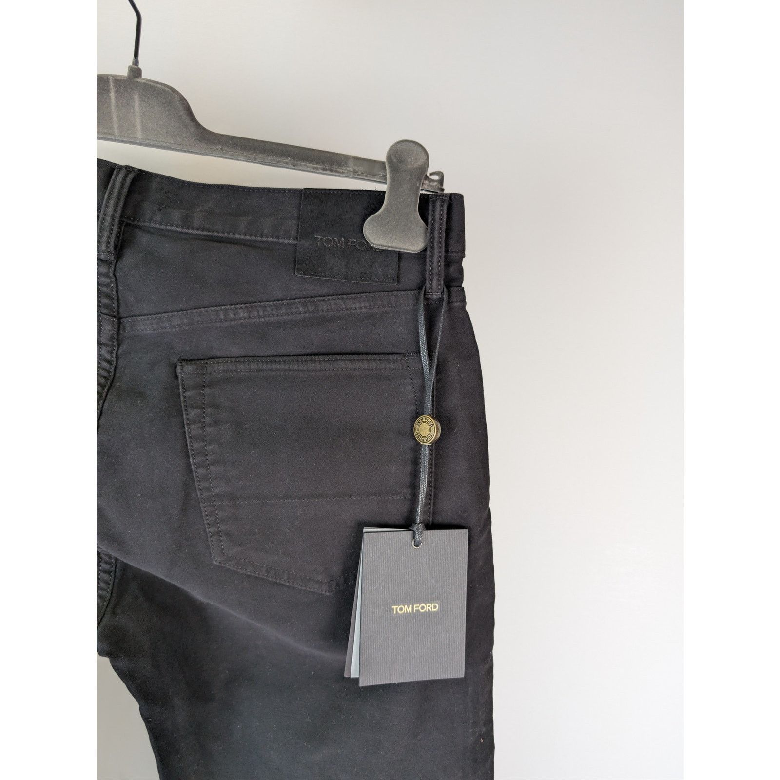 Tom Ford o1rshd1 Straight Jeans in Black Size US 32 / EU 48 - 14 Thumbnail