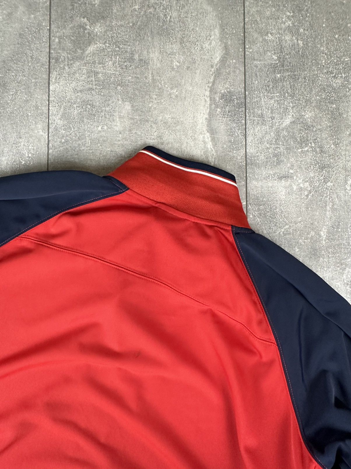 Nike Nike Track-Top Small Swoosh Full Zip Up Light Jacket Size US XXL / EU 58 / 5 - 14 Thumbnail