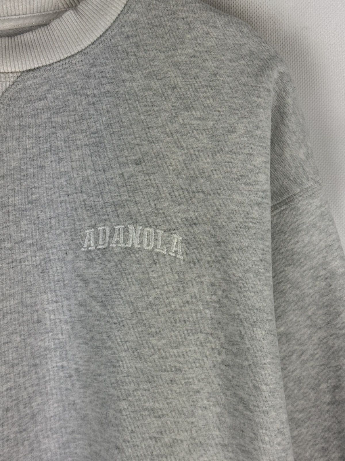 Other Adanola Ladies Oversized Crewneck Cotton Sweatshirt Pullover Size M / US 6-8 / IT 42-44 - 7 Thumbnail