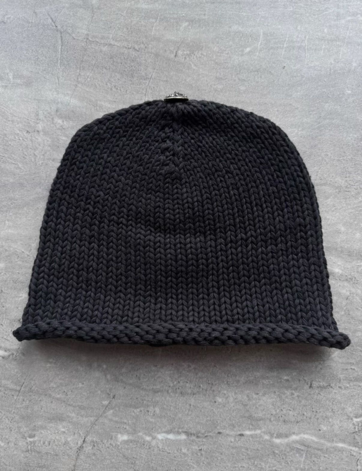 Chrome Hearts Chrome Hearts Cross Patch Beanie Size ONE SIZE - 2 Thumbnail