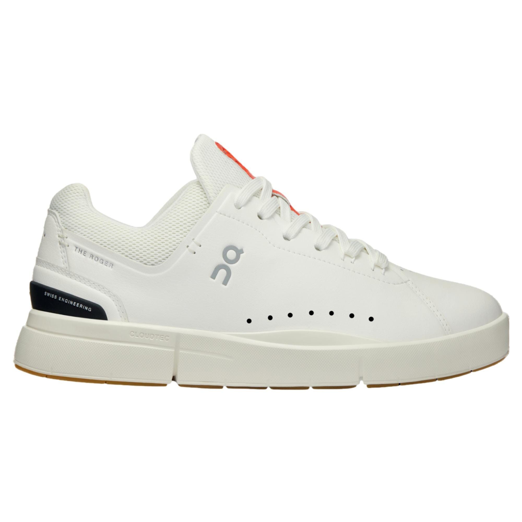 On The Roger Advantage White / Spice 3WD10652237 Size US 10.5 / IT 40.5 - 1 Thumbnail