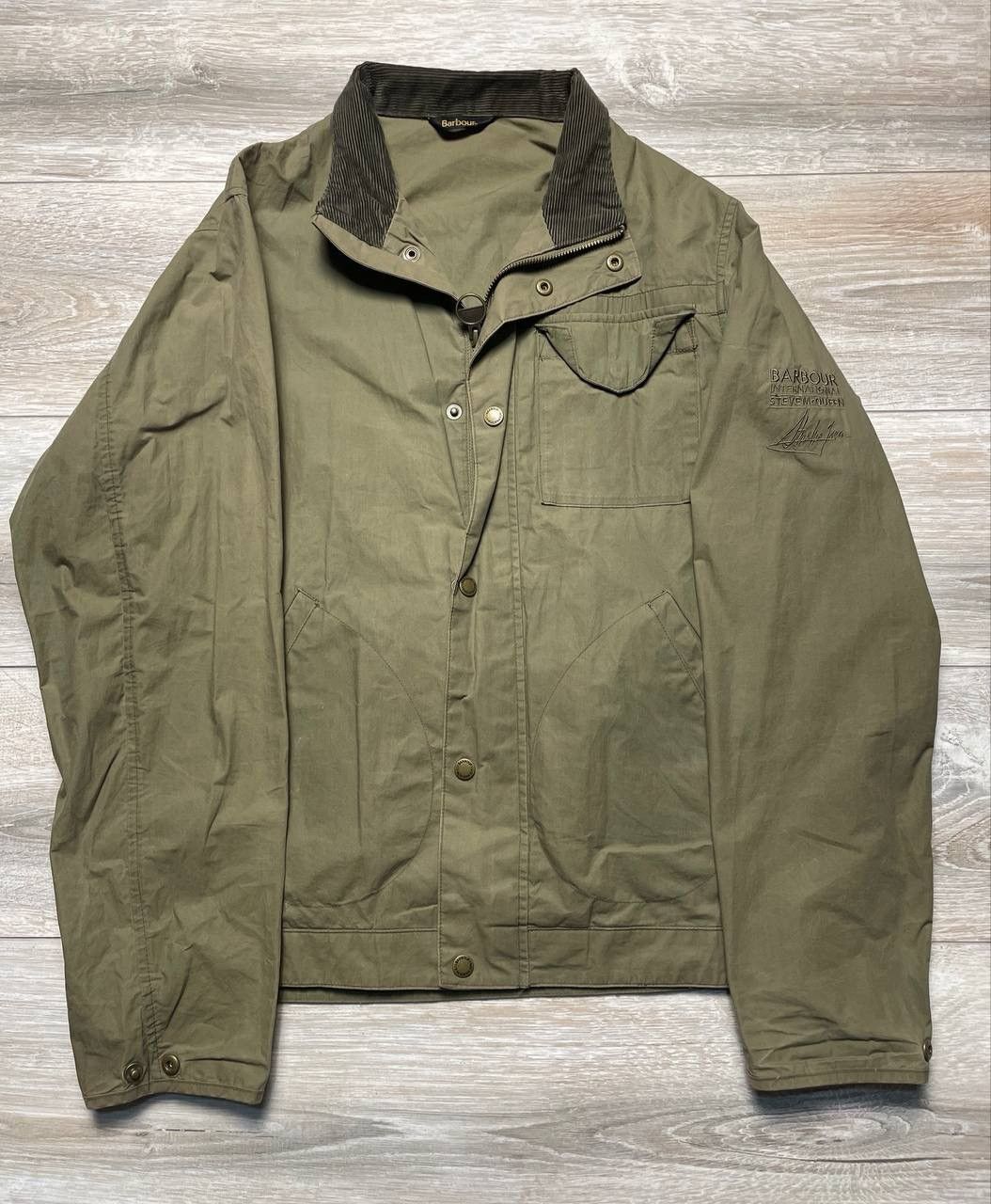 Barbour steve mcqueen major jacket new arrivals