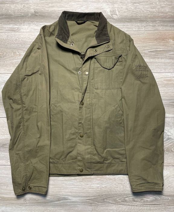 Barbour steve mcqueen on sale major casual jacket