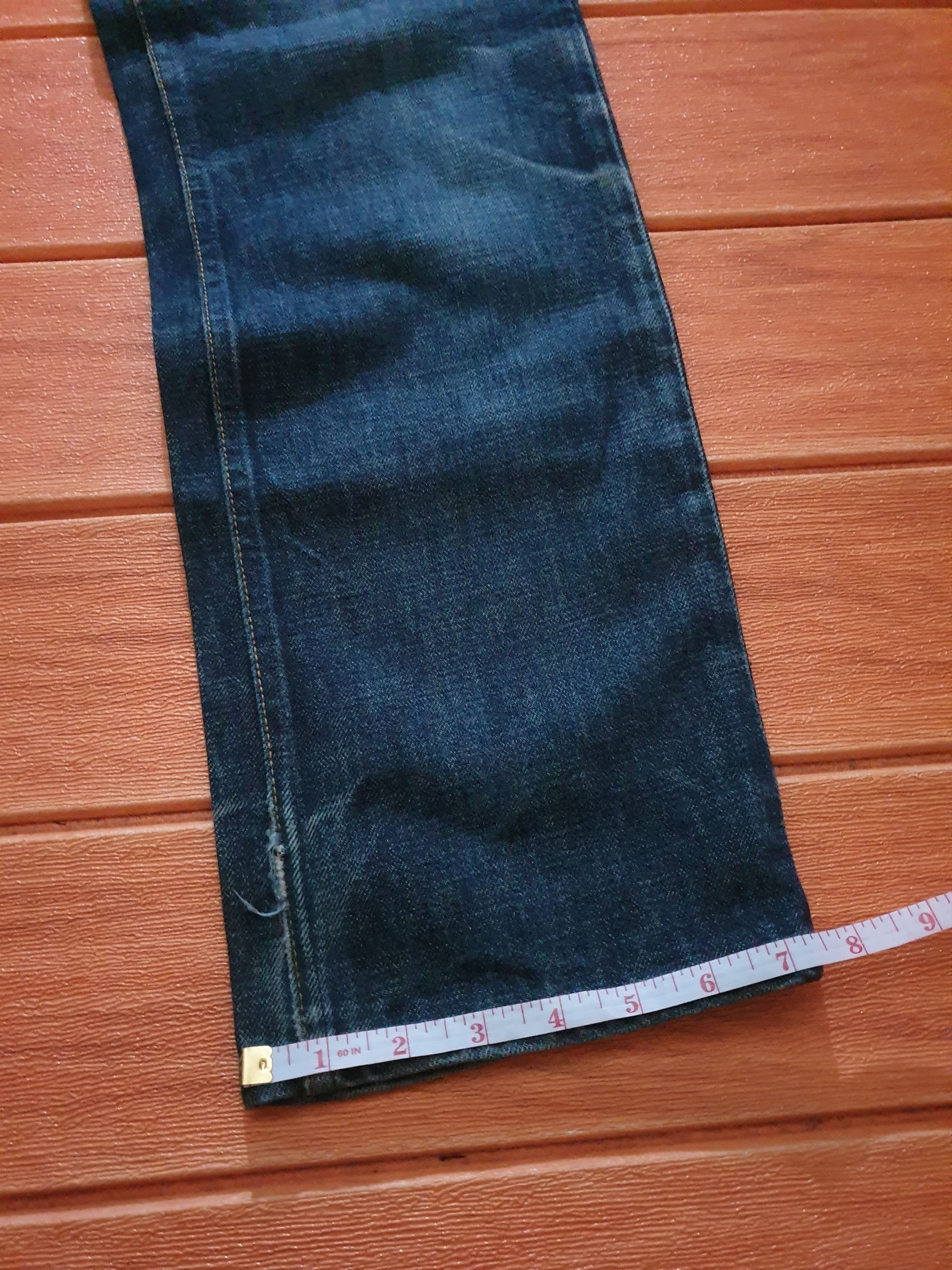 Helmut Lang Helmut Lang streetwear top denim pant Size US 29 - 5 Thumbnail