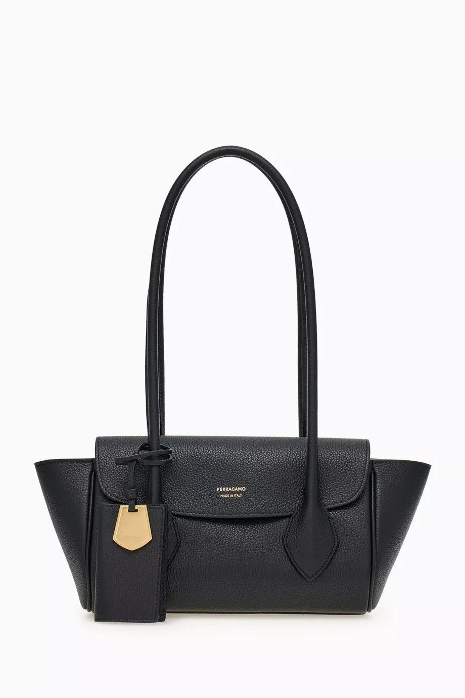 Salvatore Ferragamo o1s1rm0526 Size : OS / Shoulder Bag in Black Size ONE SIZE - 1 Thumbnail