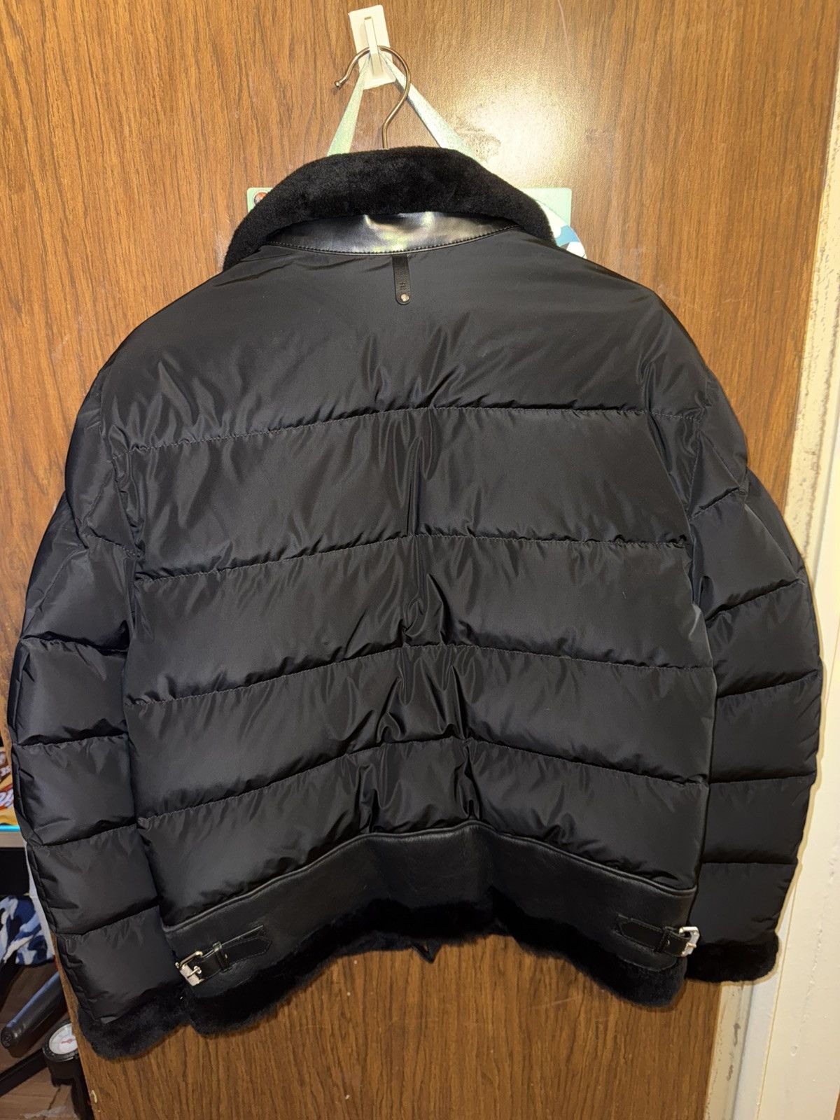 Mackage Mackage Black Down Sheepskin Ervin Jacket Size US L / EU 52-54 / 3 - 4 Thumbnail