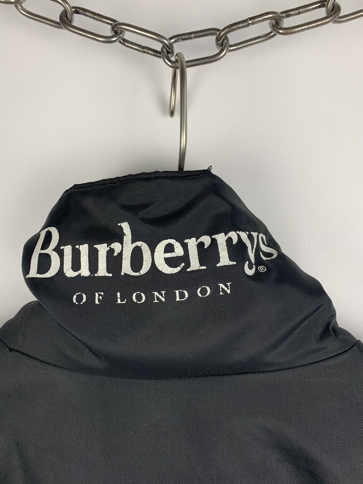 Burberry Vintage Burberrys Nova Check Jacket Black Men’s Size XL 90s Size US XL / EU 56 / 4 - 7 Thumbnail