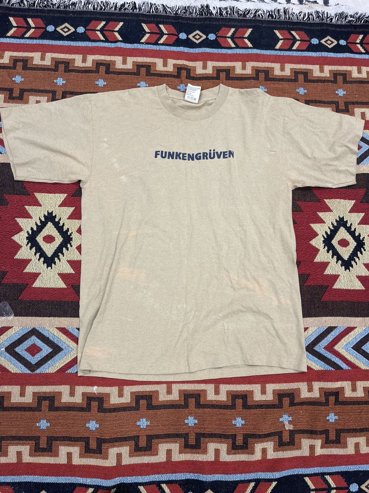 Band Tees × Vintage 1998 Grand Funk Railroad Funkengruven Shirt Size US XL / EU 56 / 4 - 1 Thumbnail