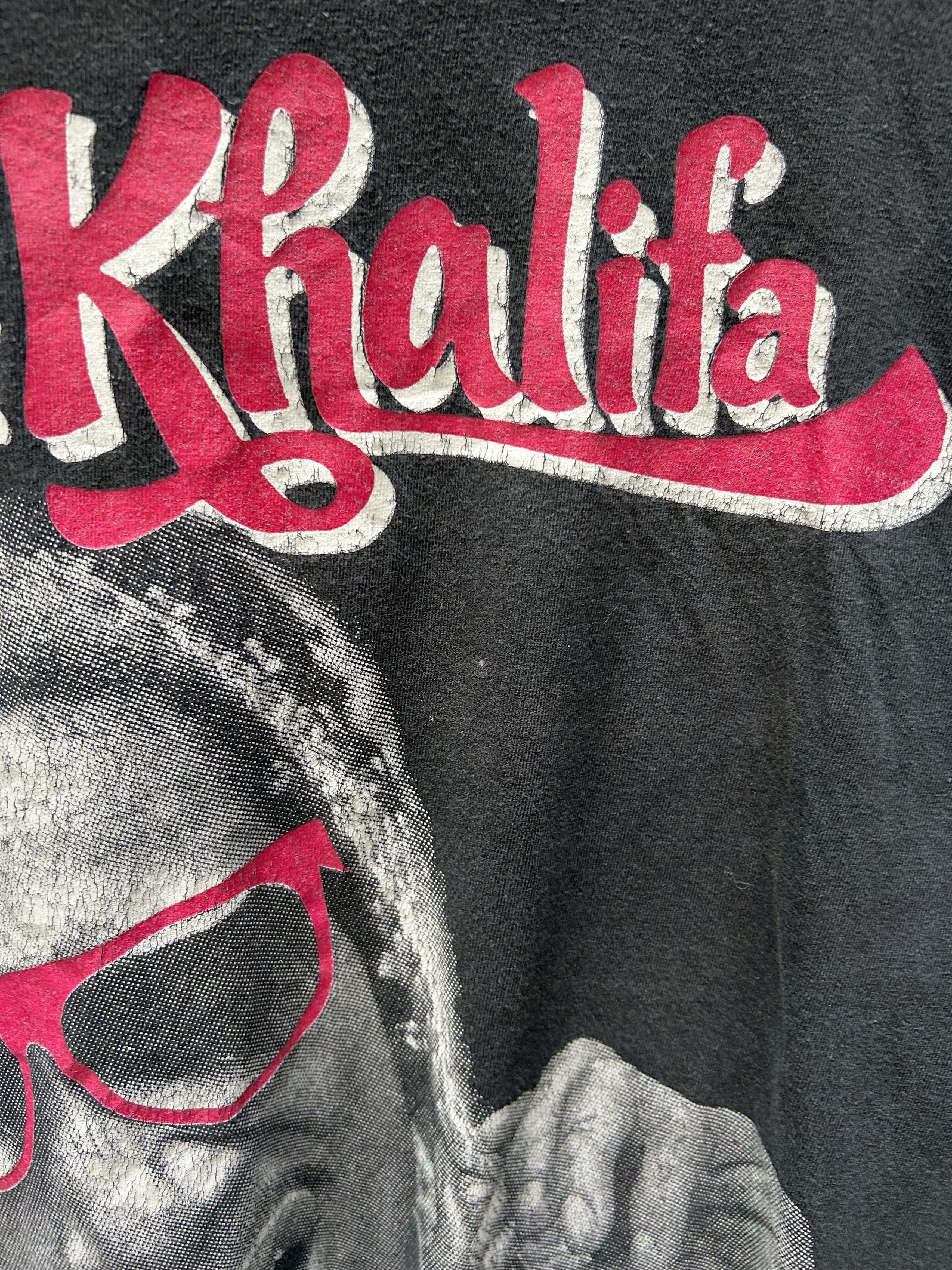 Rap Tees Vintage 2000s Wiz Khalifa Rap T-shirt Size US XL / EU 56 / 4 - 10 Thumbnail