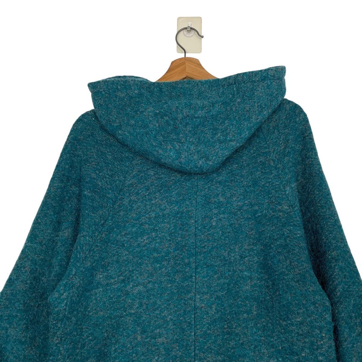 Japanese Brand Japanese Brand Dot and Stripes Hooded Long Jacket Size M / US 6-8 / IT 42-44 - 8 Thumbnail