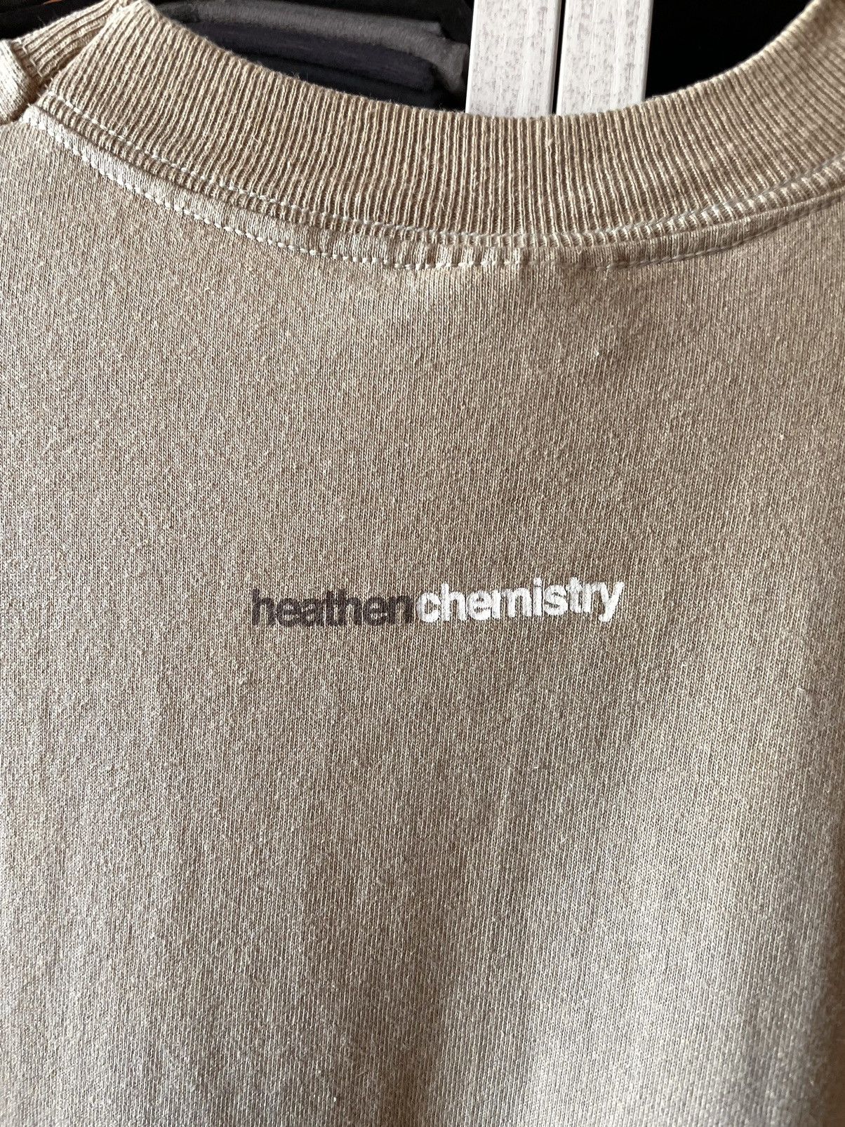 Band Tees Vintage 2002 Oasis Heathen Chemistry RKID025 Band T-Shirt Size US S / EU 44-46 / 1 - 3 Thumbnail