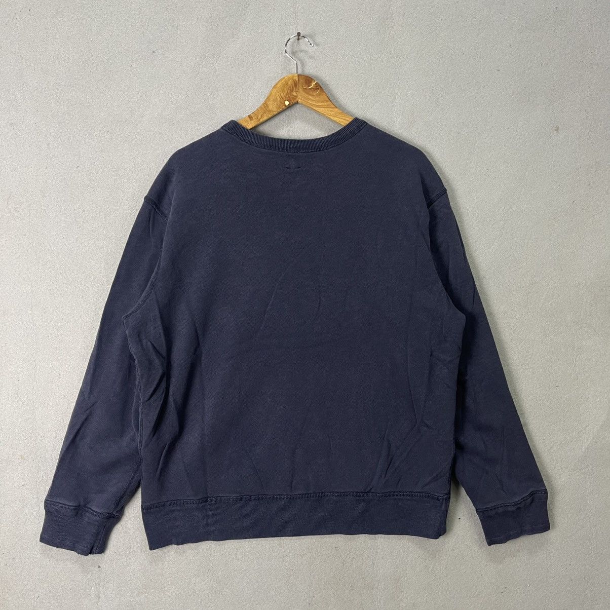 Polo Ralph Lauren 2000s Polo Ralph Lauren Navy Crewneck Sweatshirt Size US L / EU 52-54 / 3 - 6 Thumbnail