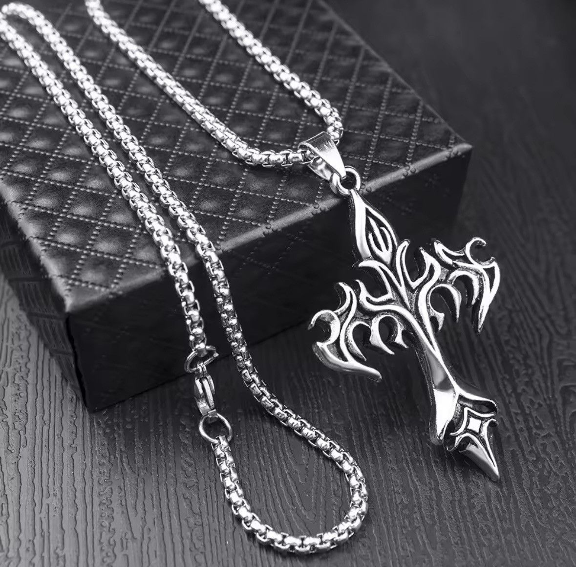 Other Cross necklace Size ONE SIZE - 1 Thumbnail