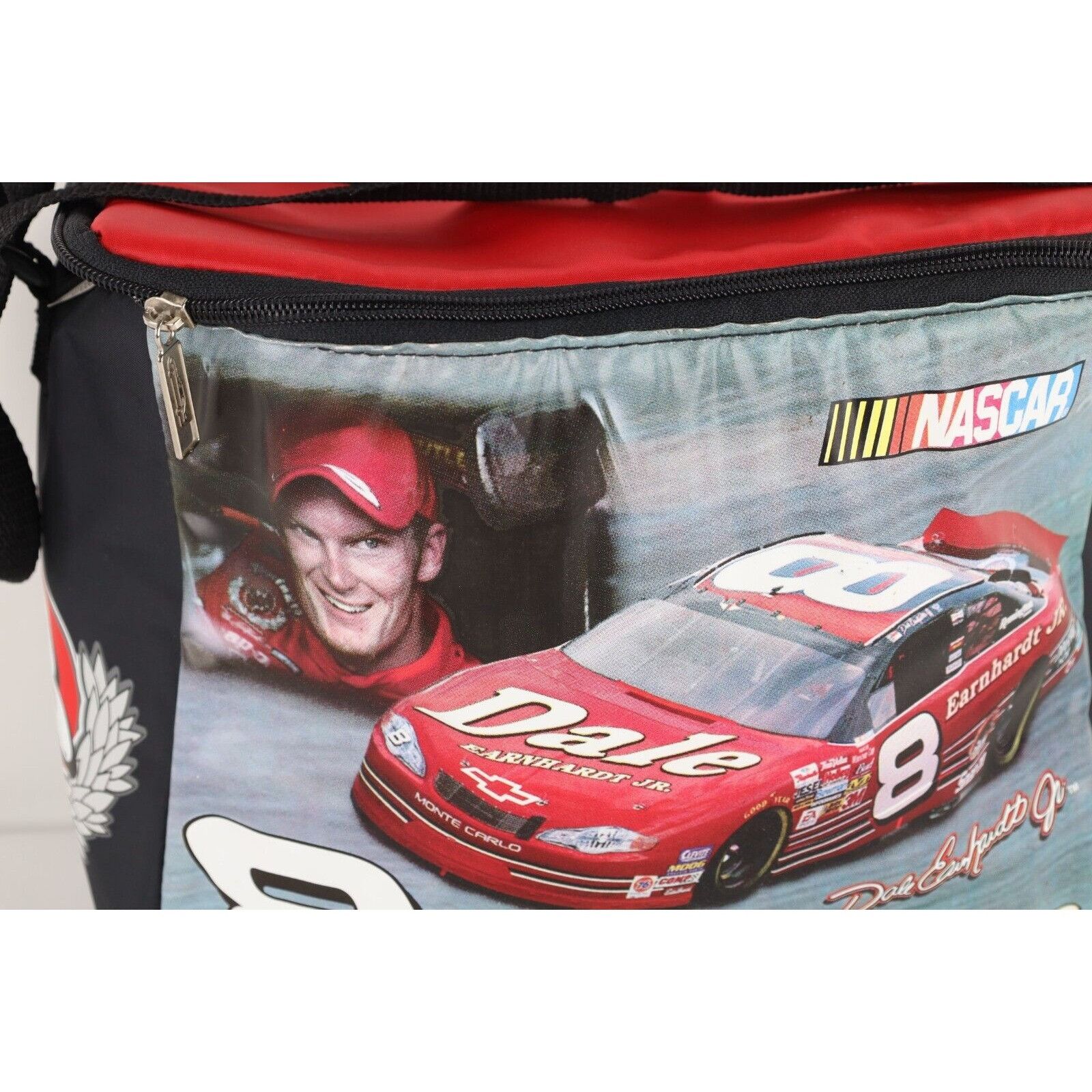 NASCAR Vintage NASCAR Dale Earnhardt Jr Racing Insulated Bag Size ONE SIZE - 2 Thumbnail