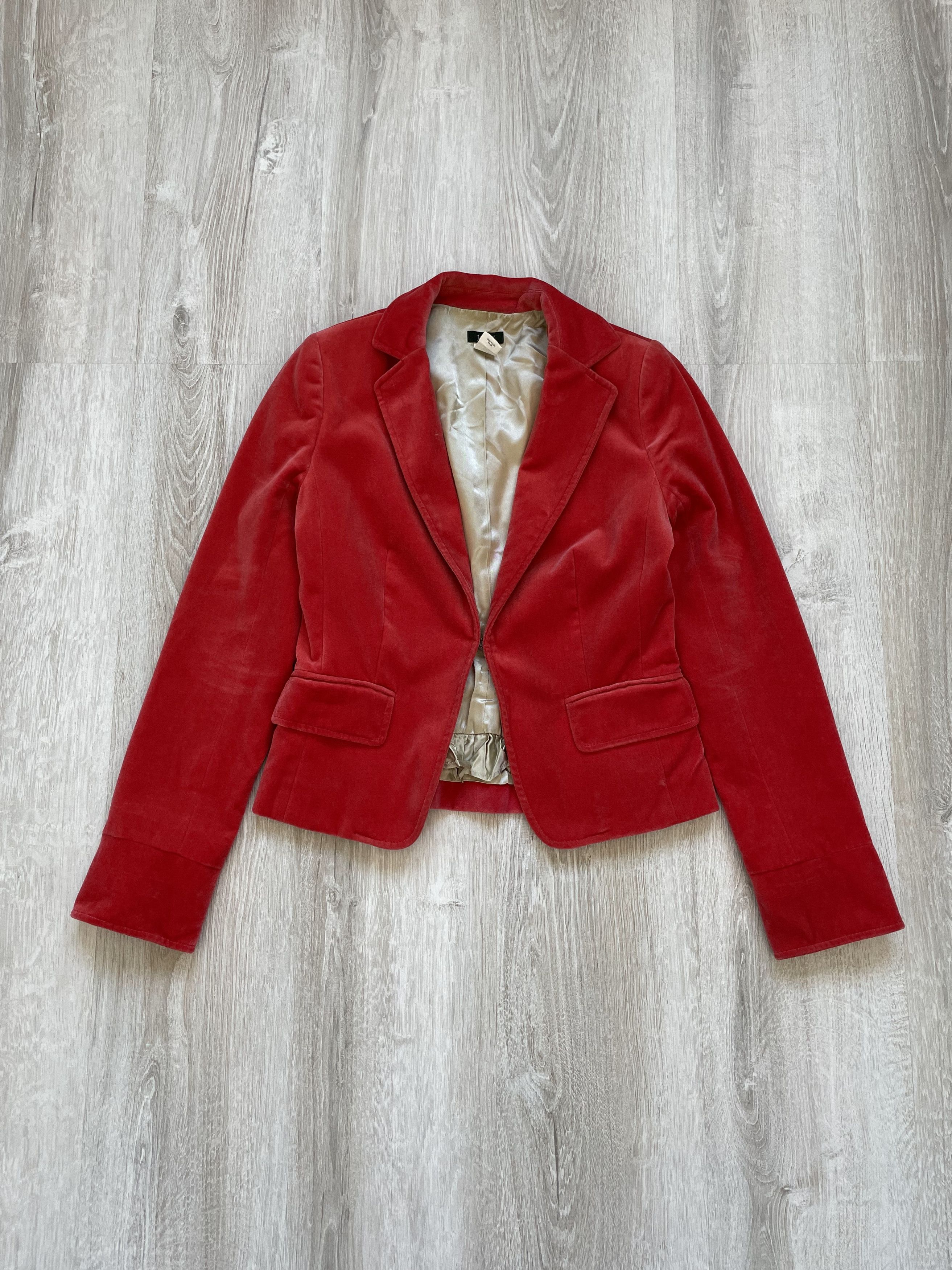 J.Crew Vintage J.Crew Women's Blazer Size S / US 4 / IT 40 - 1 Thumbnail