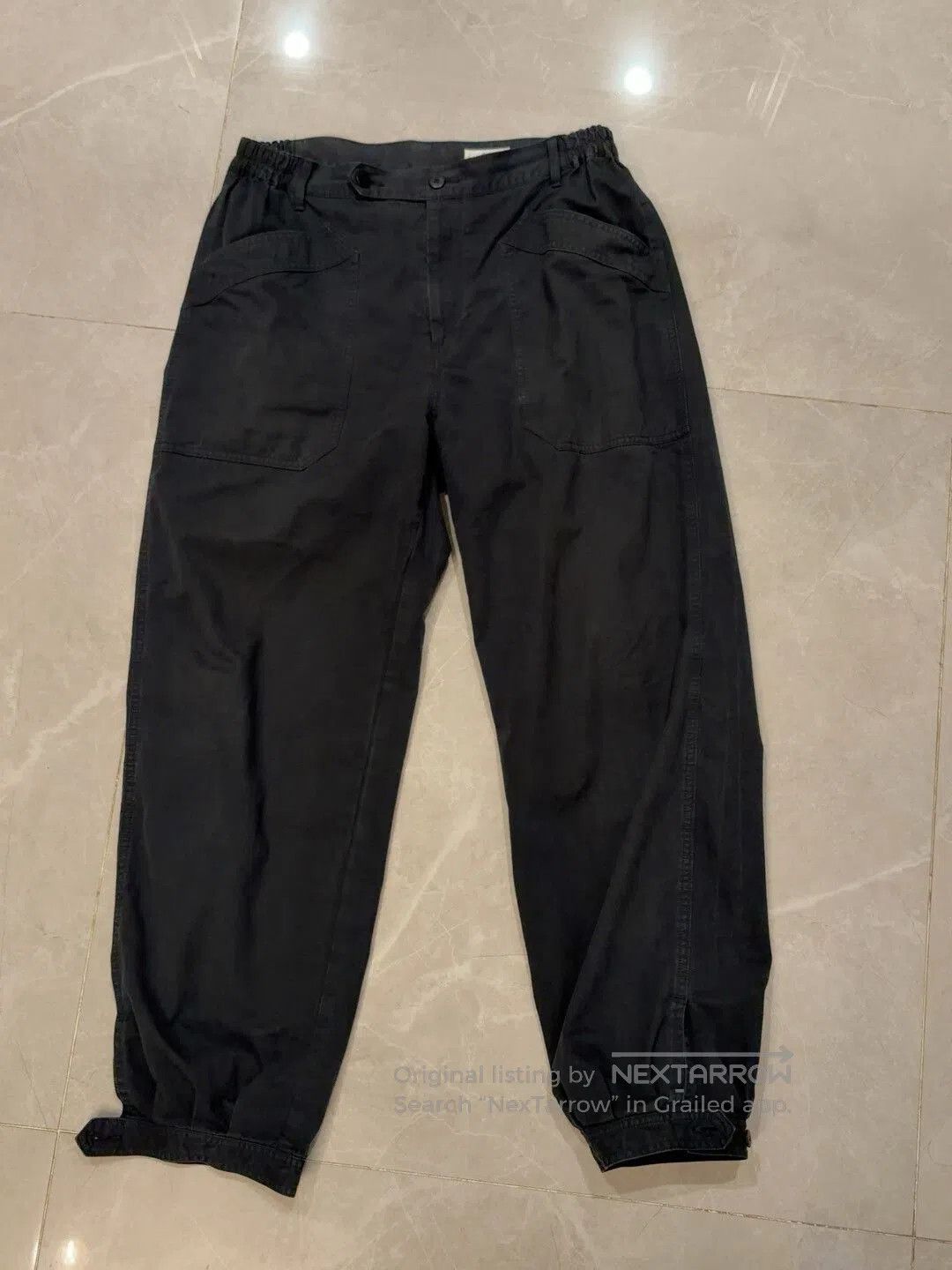 visvim Carroll Pants Racing Style Adjustable Fit.