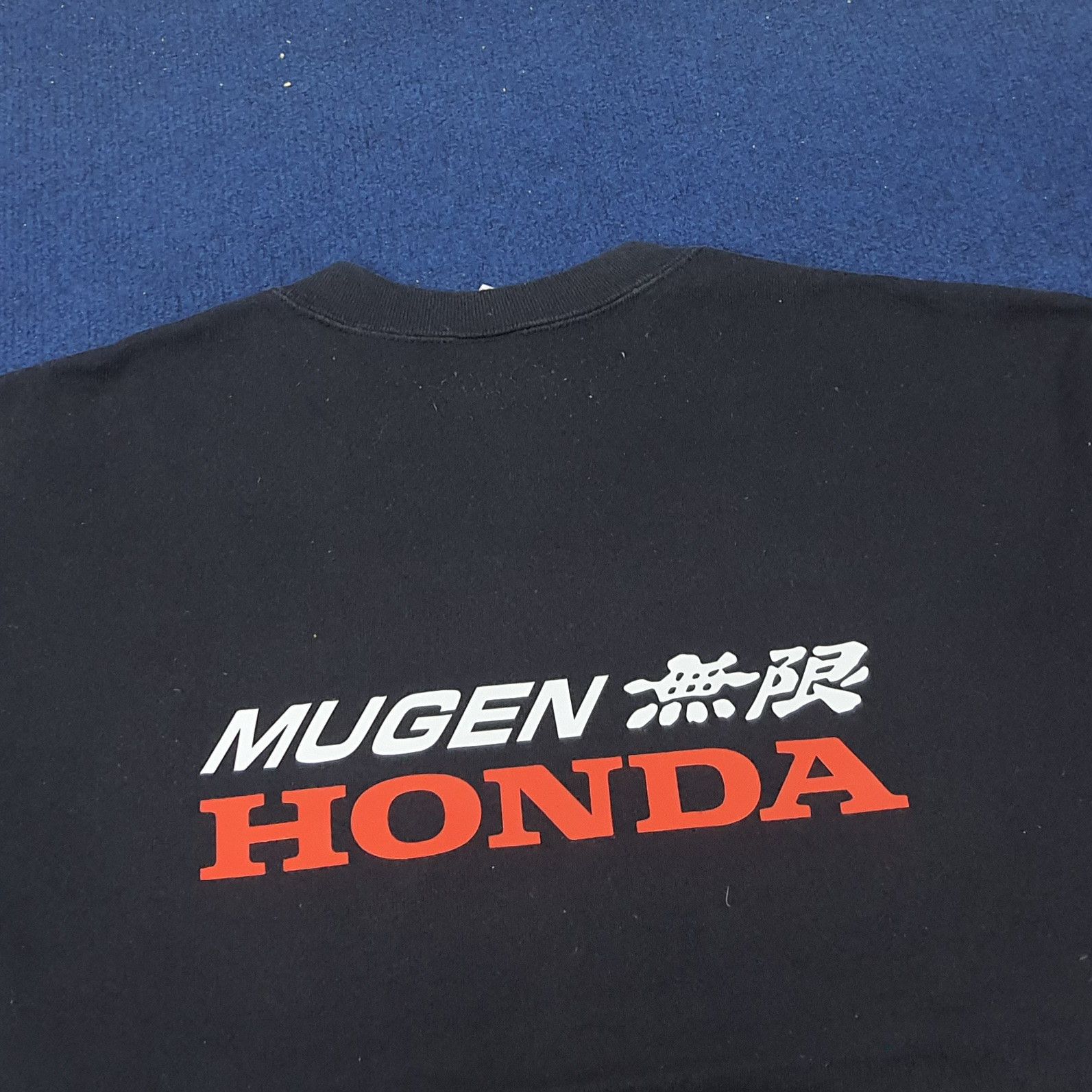 Japanese Brand × Vintage Vintage Mugen Honda Japan Motorsports Racing Sweatshirts Size US L / EU 52-54 / 3 - 2 Thumbnail