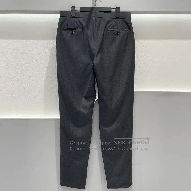 Thom Browne Thom Browne Casual Trousers in Charcoal Gray . Size US 32 / EU 48 - 2 Thumbnail