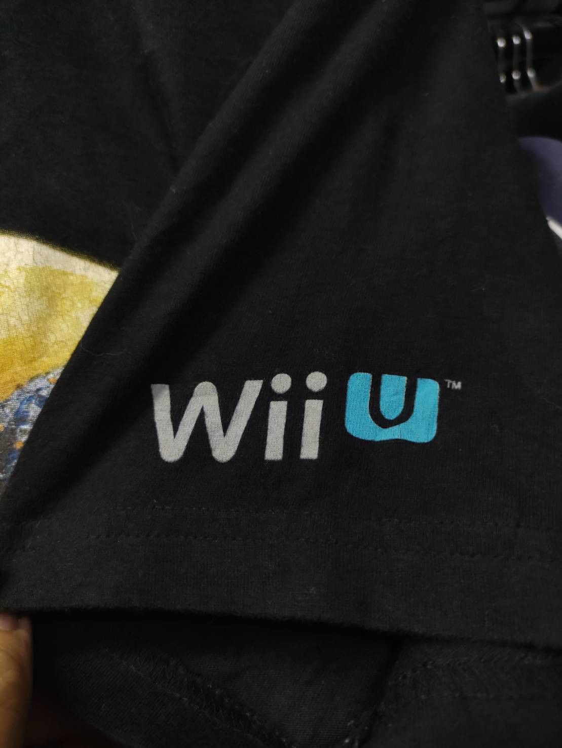 Nintendo Rare! Bayonetta 2 Wii U Game Promo T-Shirt Size US M / EU 48-50 / 2 - 7 Thumbnail