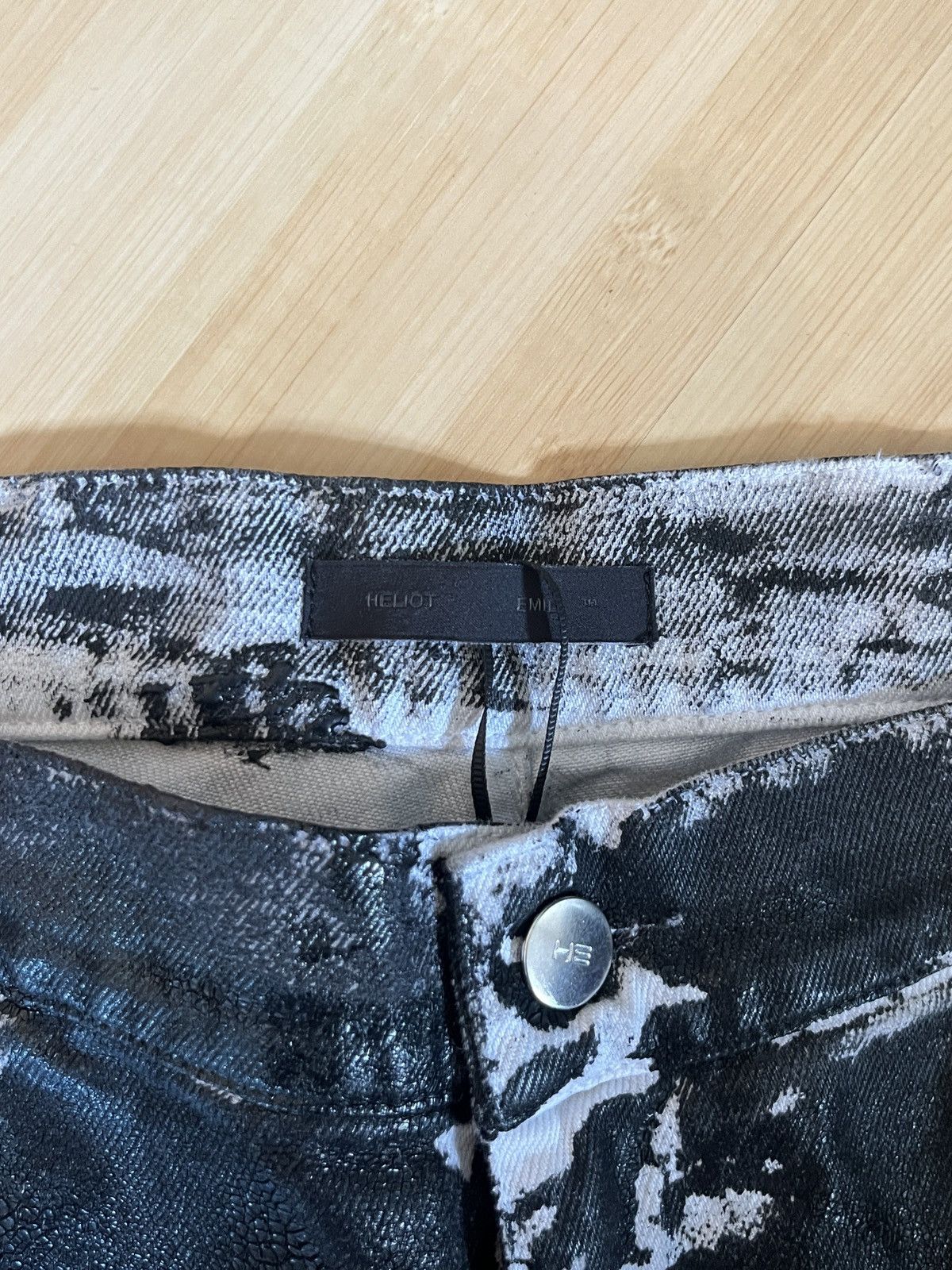 Heliot Emil Heliot Emil Chrysalis Cargo Denim M Size US 40 / EU 56 - 3 Thumbnail