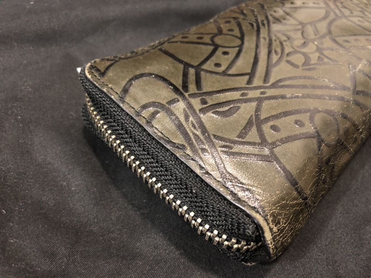 Vivienne Westwood Vivienne Westwood monogram leather long wallet Size ONE SIZE - 16 Thumbnail