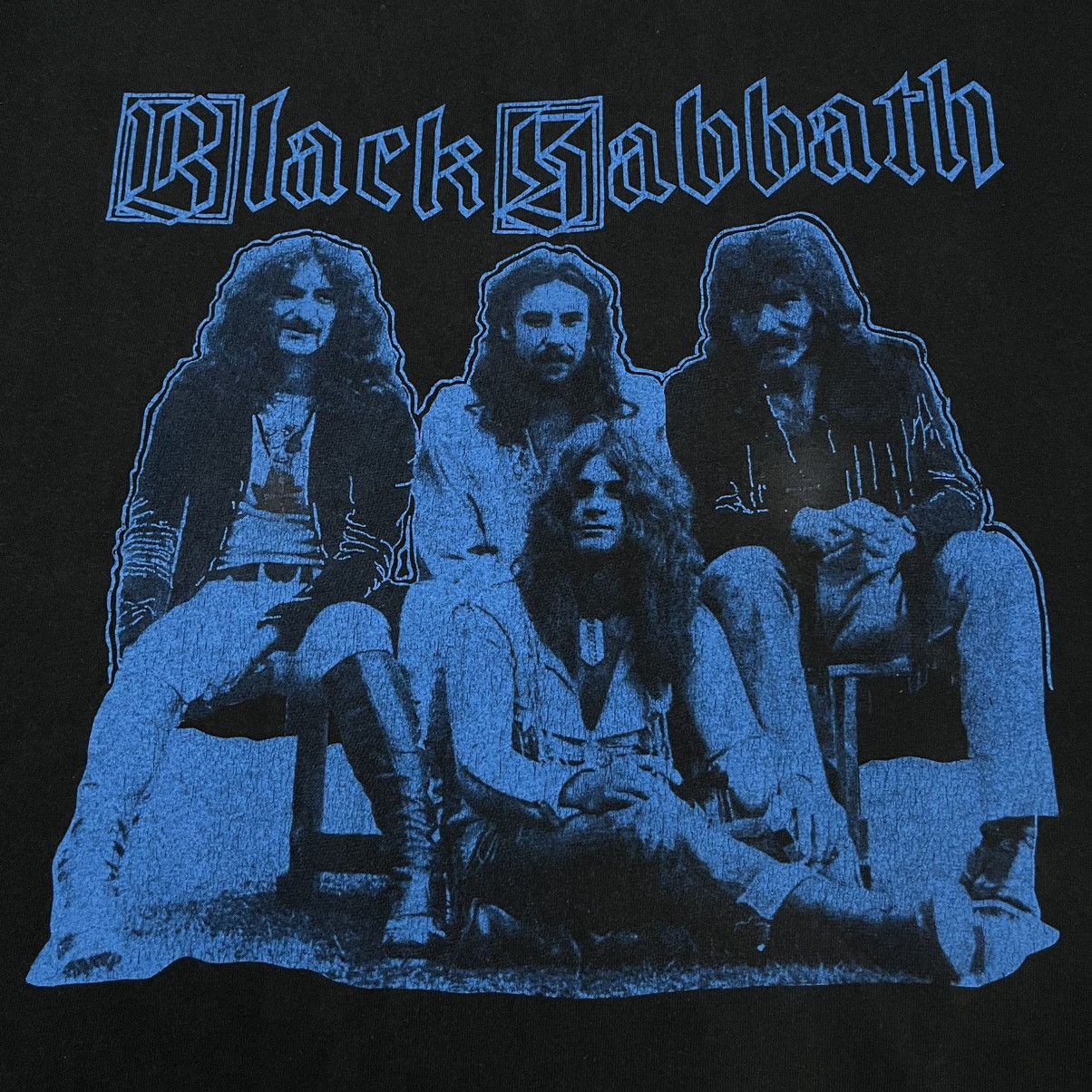 Band Tees × Black Sabbath × Vintage Vintage Black Sabbath 666 T Shirt Size US XL / EU 56 / 4 - 5 Thumbnail