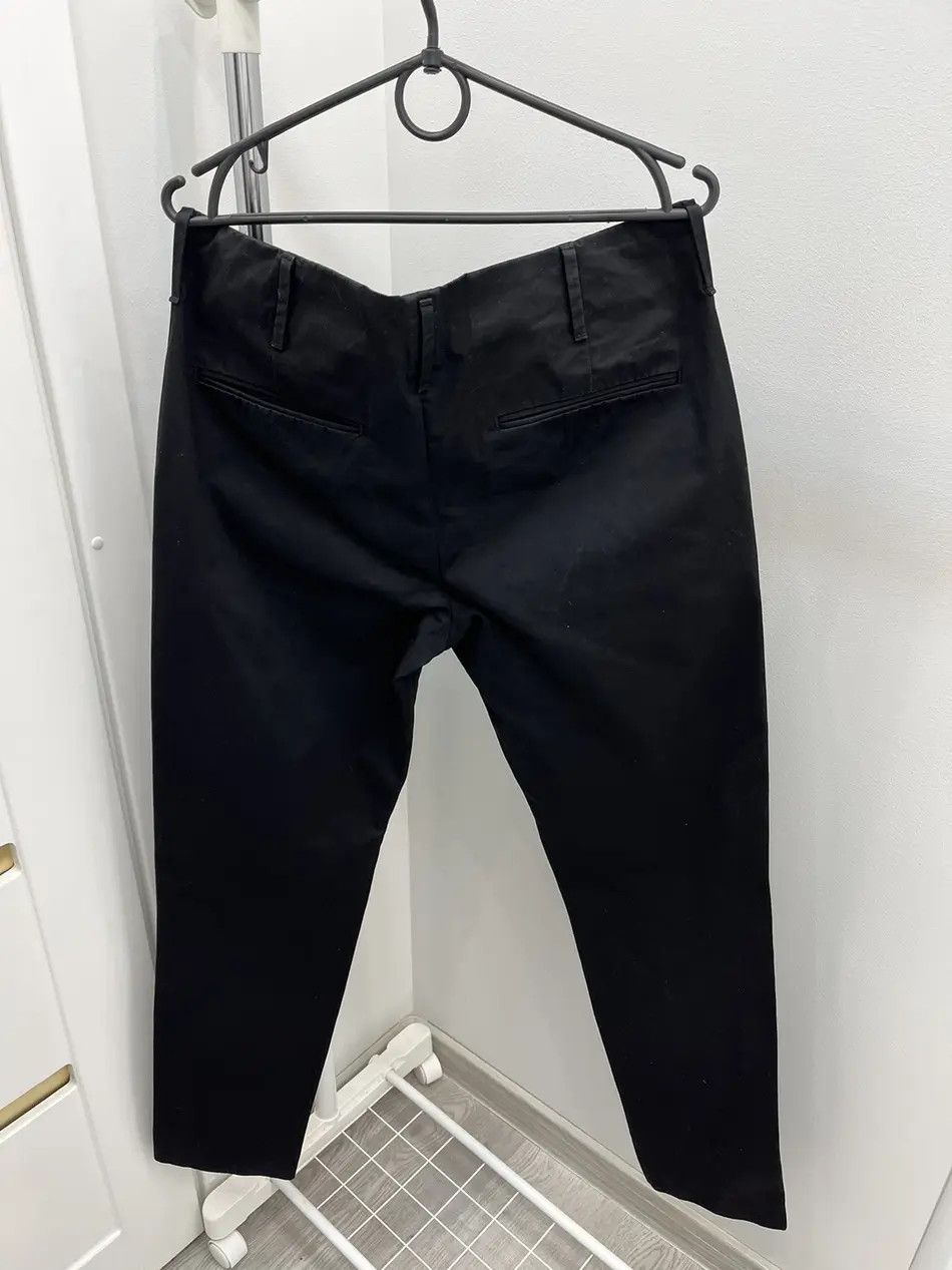 Lemaire × Uniqlo Lemaire x Uniqlo Cotton Baggy High Waist Cropped Pants Size US 34 / EU 50 - 2 Thumbnail