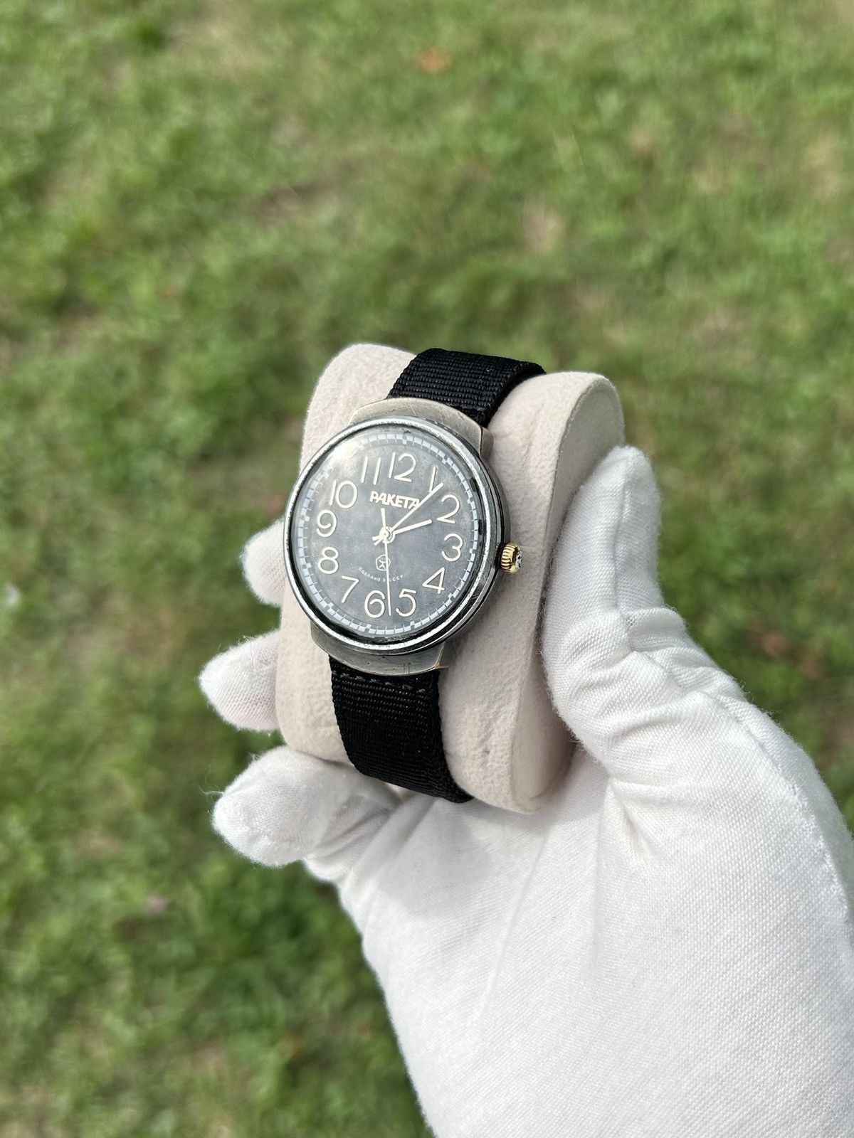 Vintage Vintage Watch Raketa Soviet USSR Mechanical 1980s Size ONE SIZE - 15 Thumbnail