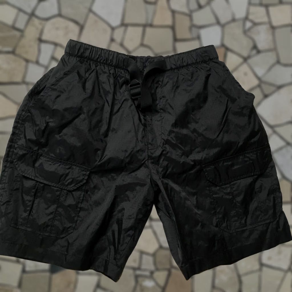 Marlboro Vintage Y2K Marlboro Swim Trunks Size medium Black NYLON Men's Size US 31 - 1 Thumbnail
