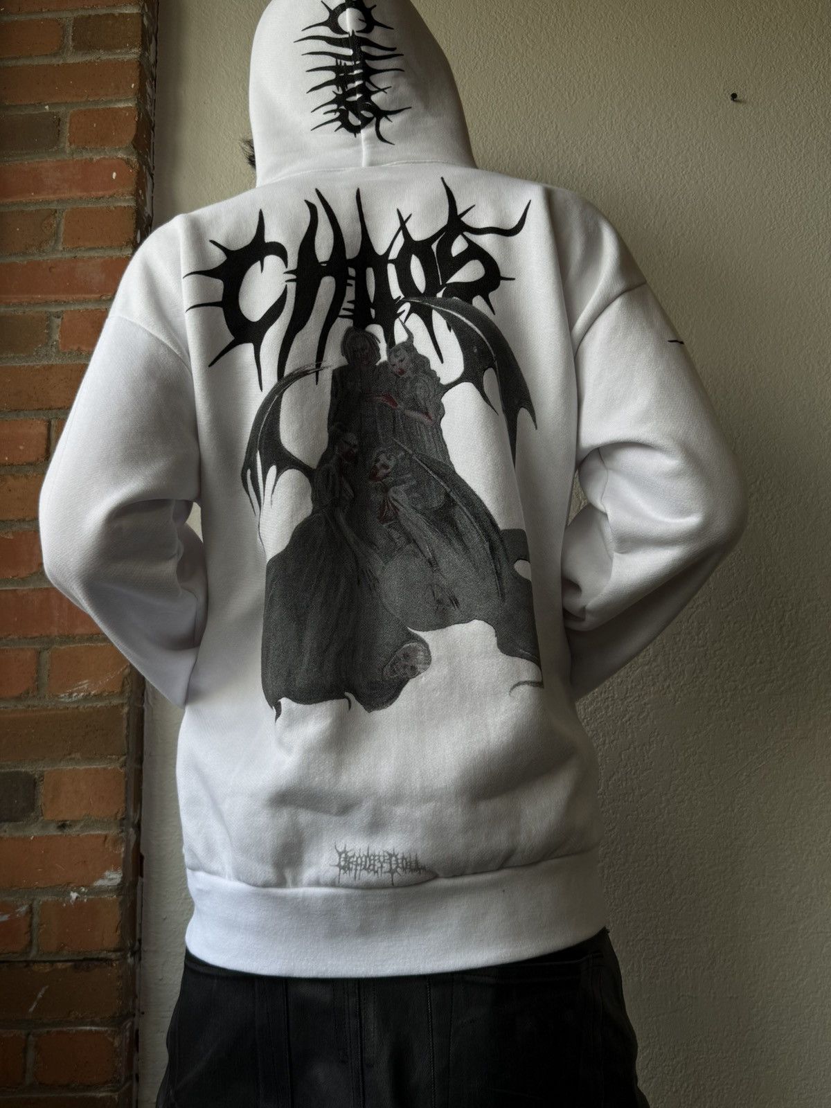 Deadly Doll Deadly Doll X Ken Carson Chaos Zip Up Hoodie Size US L / EU 52-54 / 3 - 5 Thumbnail