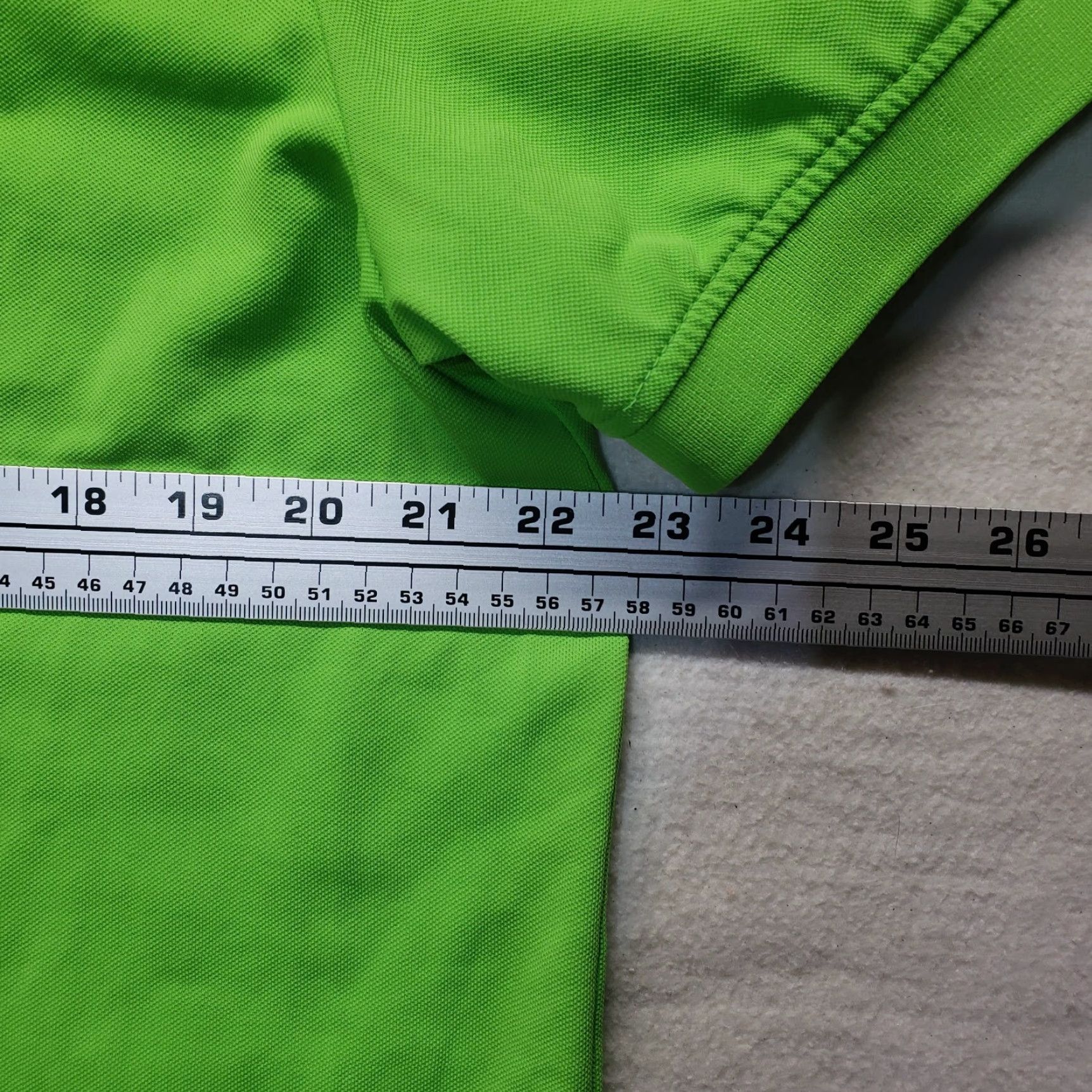 Chaps Chaps Polo Shirt Solid Green Short Sleeve Collared Cotton Women L Adult Large Polo Shirt Green, Shirt, Women, L Size L / US 10 / IT 46 - 4 Thumbnail