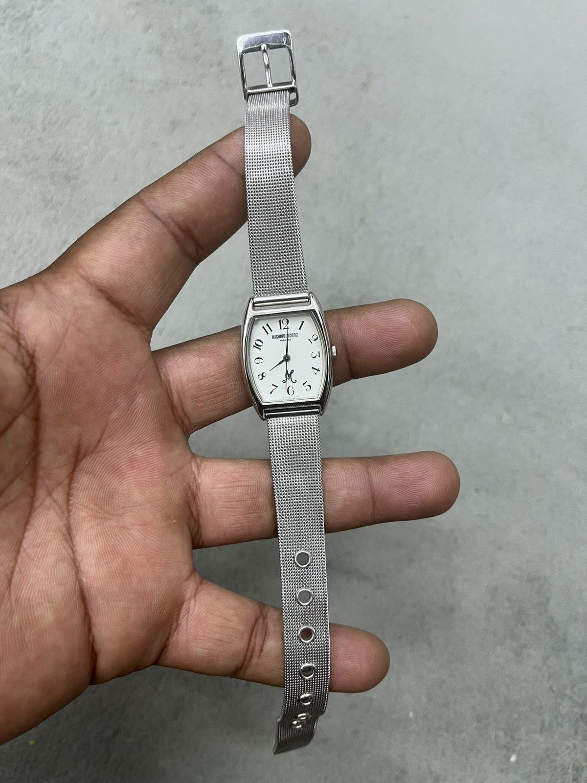 Michiko Koshino × Michiko Koshino London ARCHIVE🔥MICHIKO LONDON QUARTZ MESH WATCH Size ONE SIZE - 1 Thumbnail