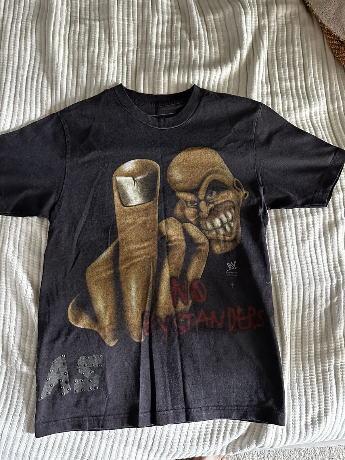 Travis Scott × WWE Travis scott x WWE stone cold steve austin t shirt Size US S / EU 44-46 / 1 - 1 Thumbnail