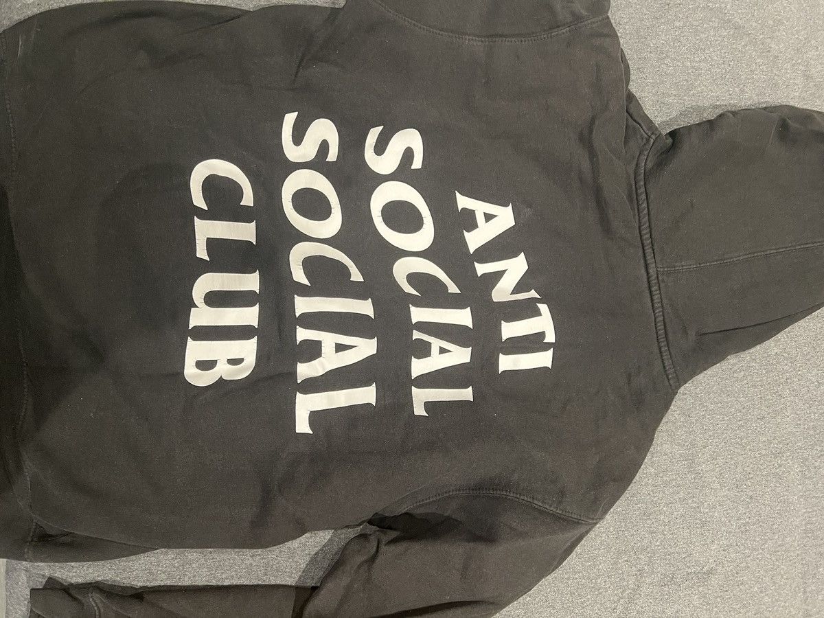 Anti Social Social Club Hoodie Size US M / EU 48-50 / 2 - 2 Thumbnail