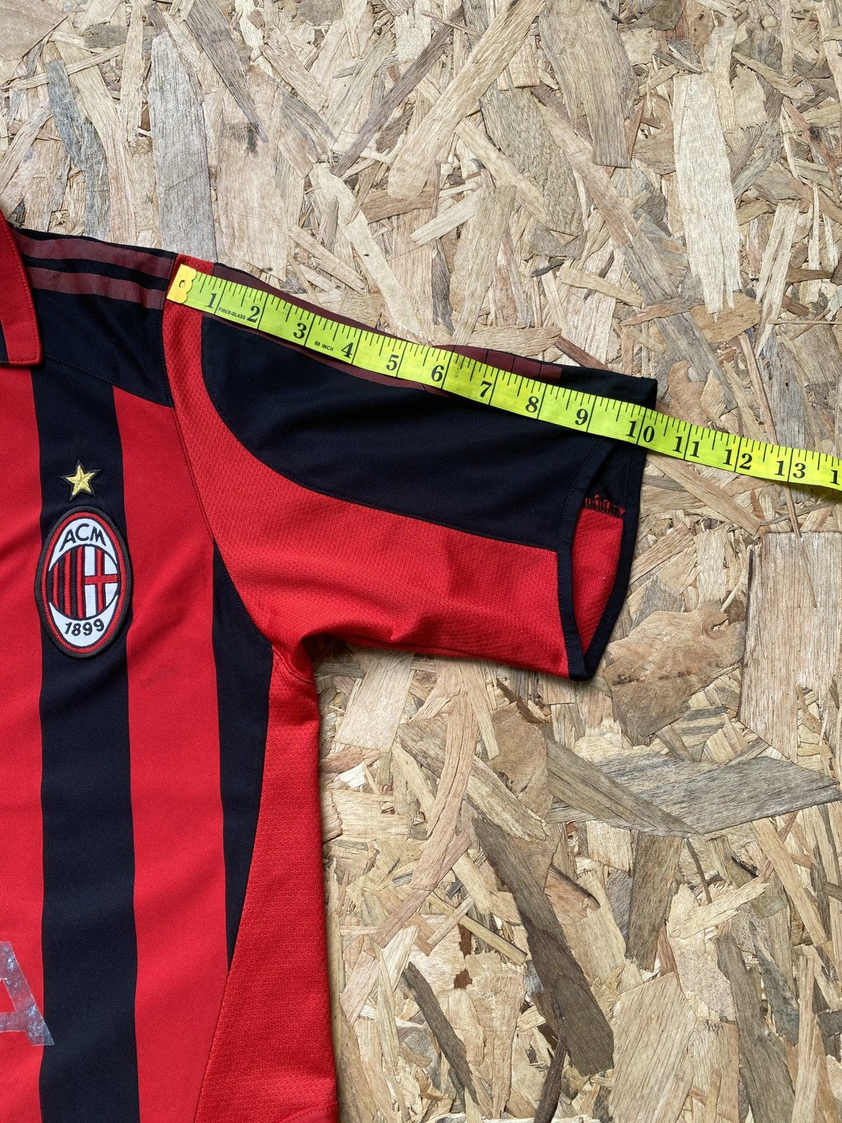 Adidas × Vintage Vintage a.c milan jersey Size US L / EU 52-54 / 3 - 21 Thumbnail