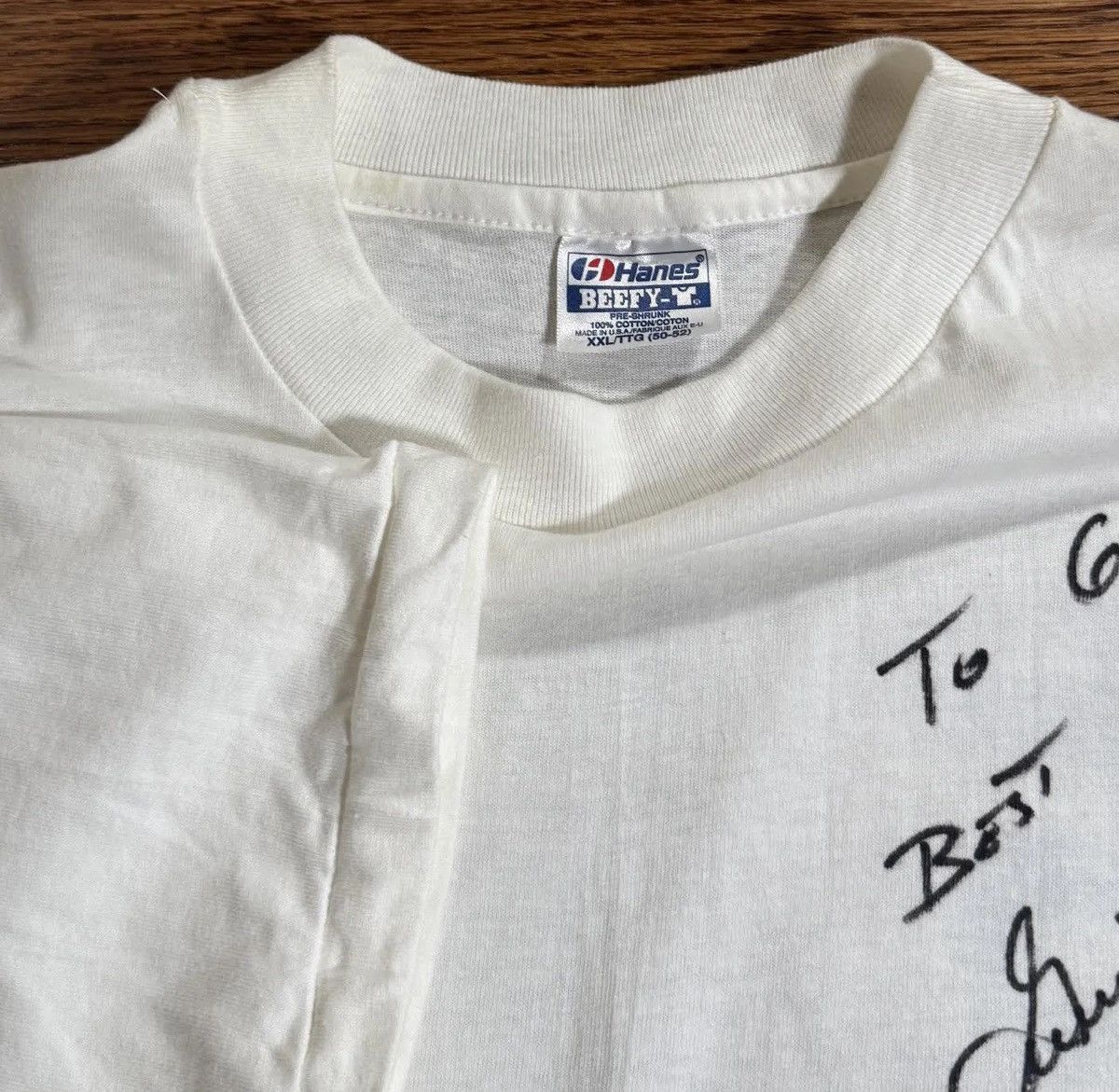 Vintage Vintage Stormin Gormans Absolut Gorman Signed T Shirt XXL Size US XXL / EU 58 / 5 - 6 Thumbnail