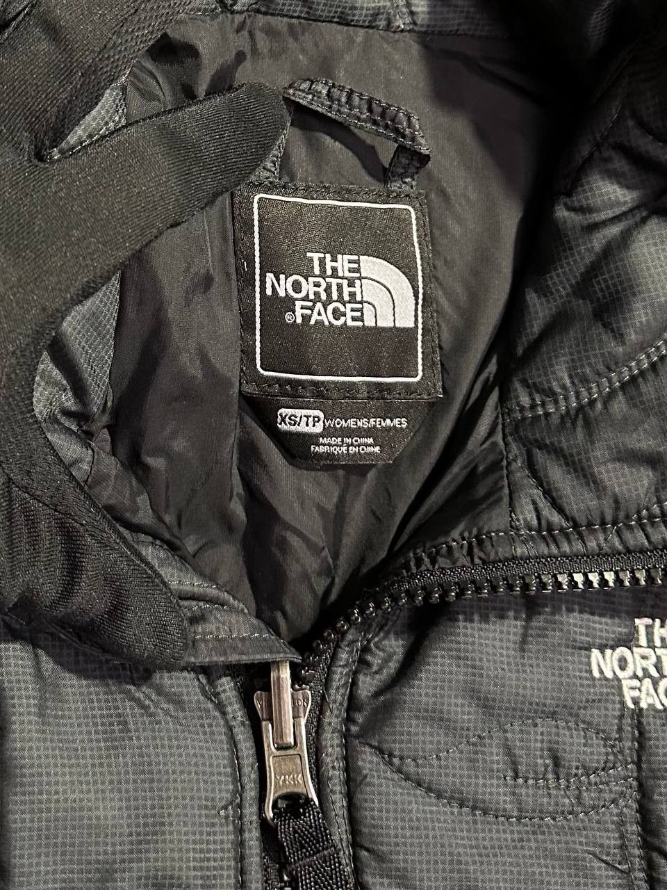 The North Face The North Face Woman zip Vest gray Flower Stitching Quilted Size XS / US 0-2 / IT 36-38 - 9 Thumbnail
