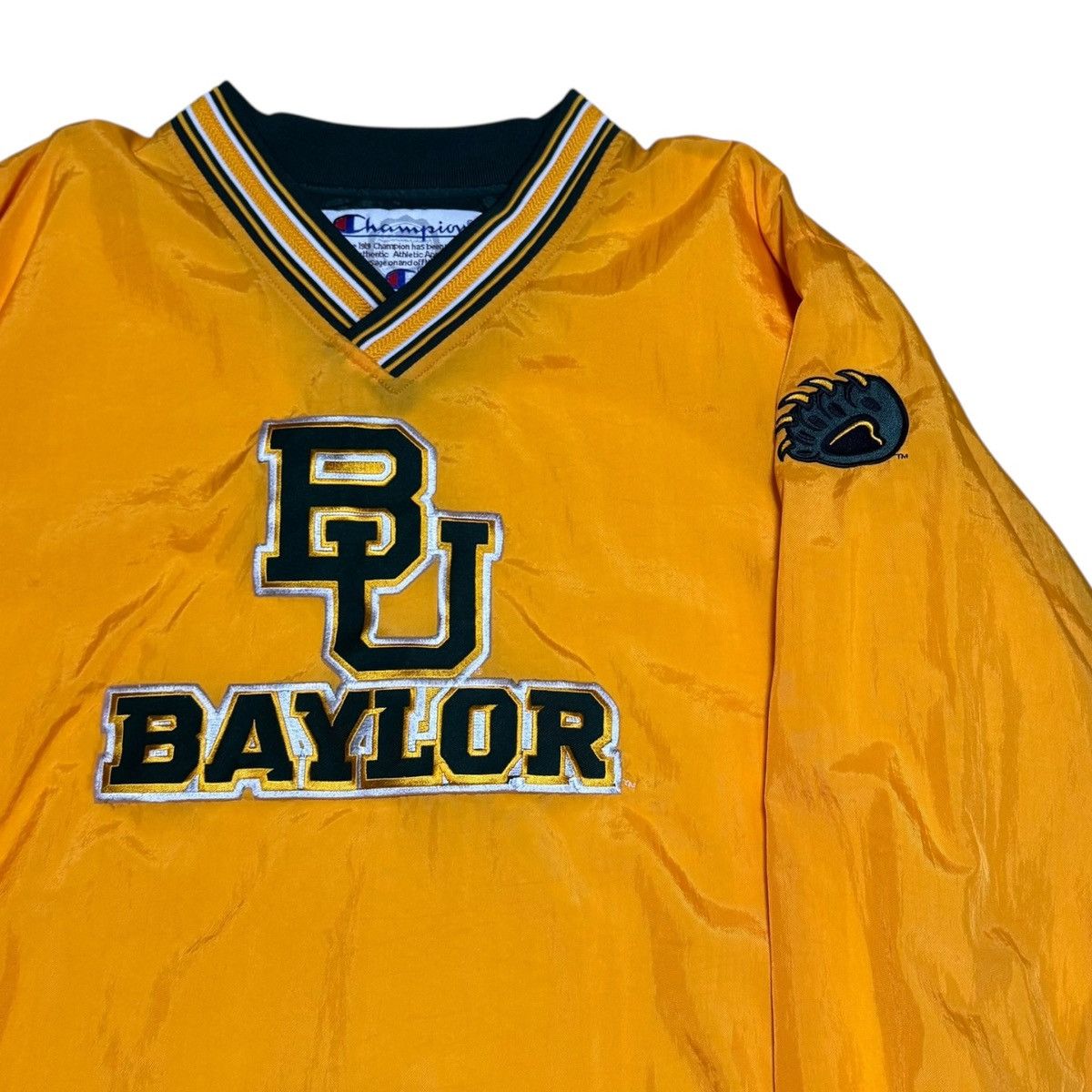 Champion 2000s Champion Baylor University Windbreaker Men's Medium Size US M / EU 48-50 / 2 - 2 Thumbnail