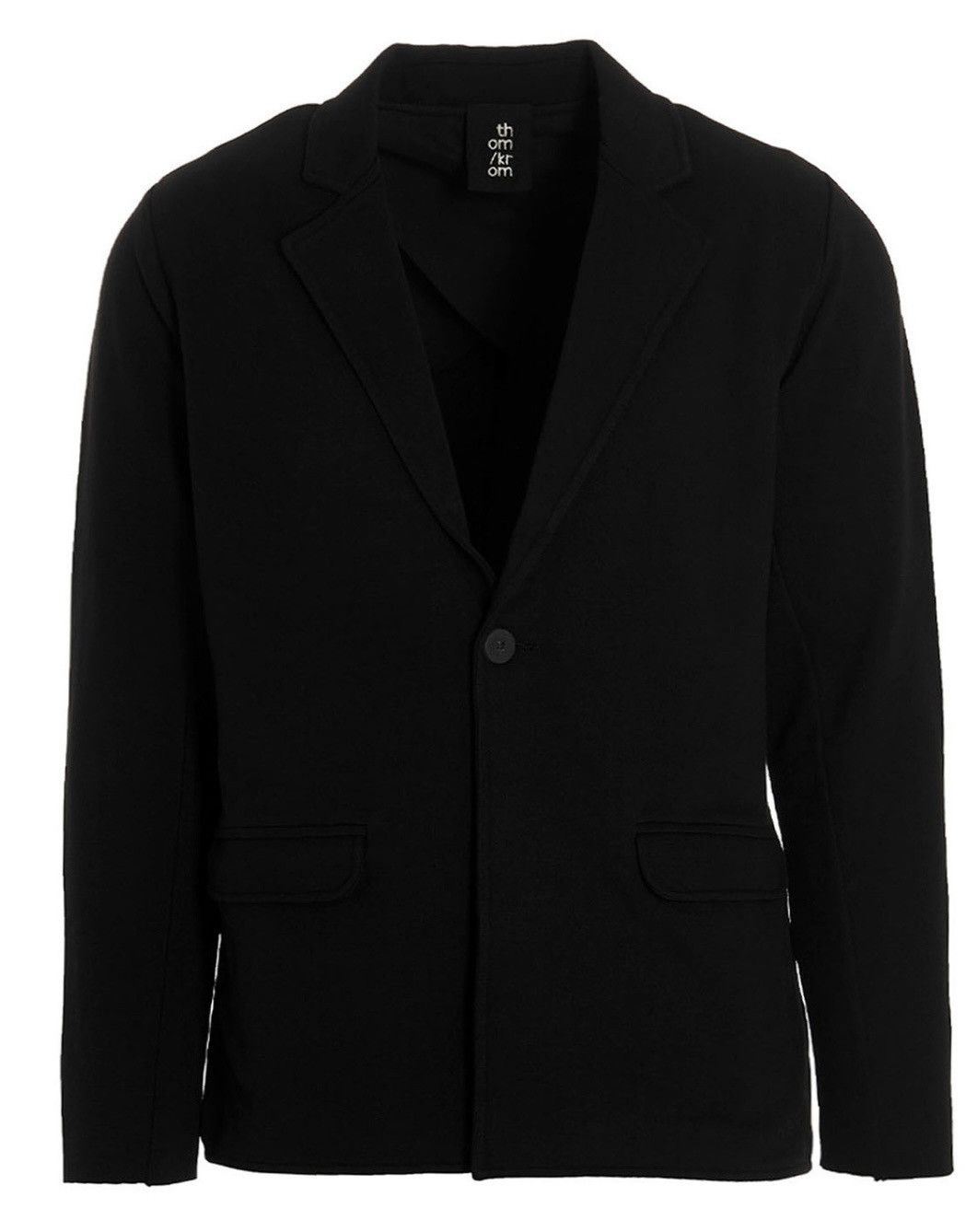 Thom Krom THOM KROM Cotton single breast blazer Size US S / EU 44-46 / 1 - 1 Thumbnail