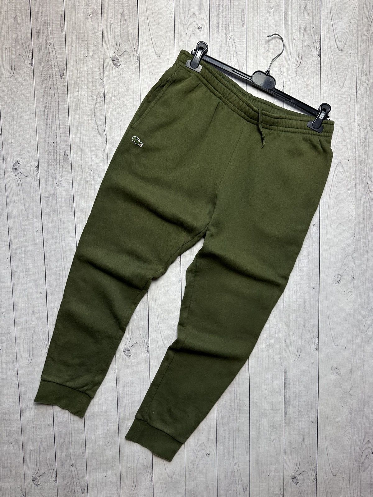 Lacoste Lacoste joggers logo khaki size L Size US 34 / EU 50 - 1 Thumbnail