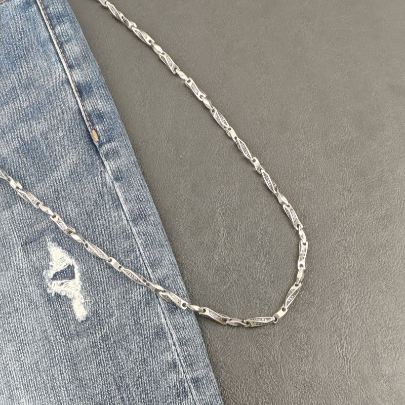 Jewelry Punk Metal Chain Grunge Aesthetic Pants Accessory Size ONE SIZE - 5 Thumbnail