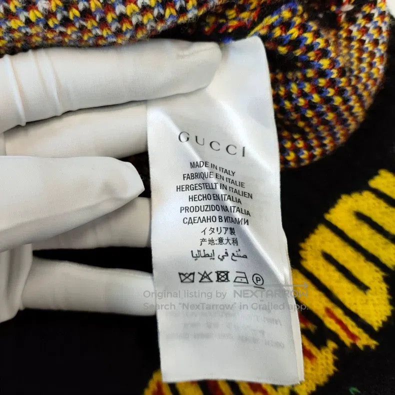 Gucci gucci Woollen 1979 sweater Size US S / EU 44-46 / 1 - 4 Thumbnail