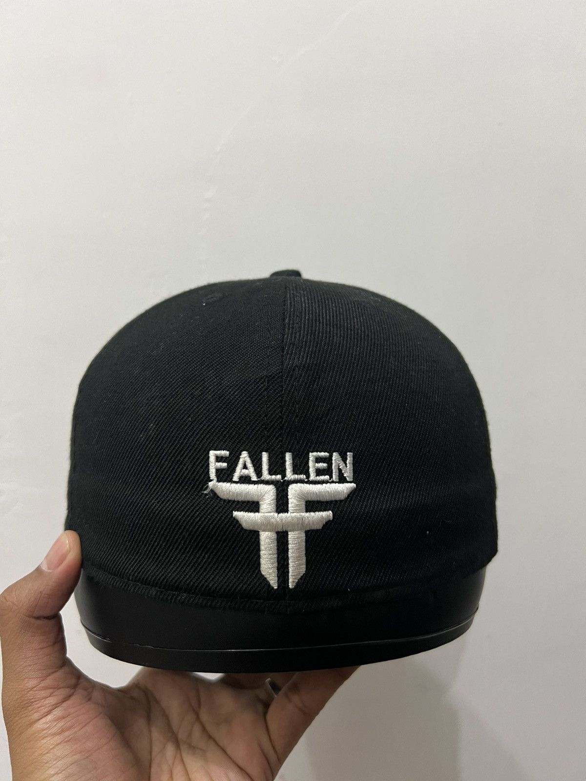 Fallen FLLN Fallen Spellout Fitted Hat Size ONE SIZE - 3 Thumbnail