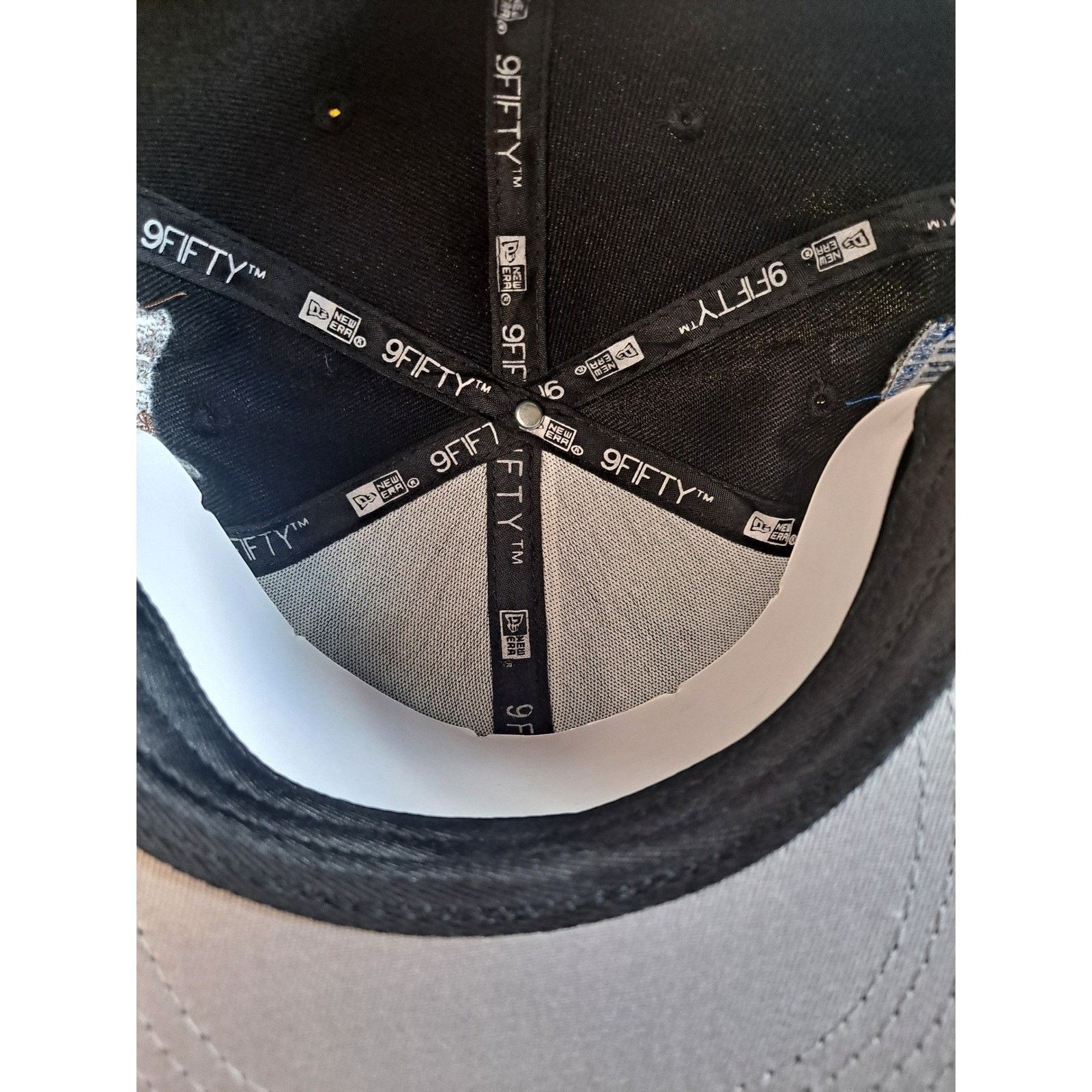 New Era Pittsburgh Steelers Super Bowl IX XLIII New Era Snapback Hat Size ONE SIZE - 8 Thumbnail
