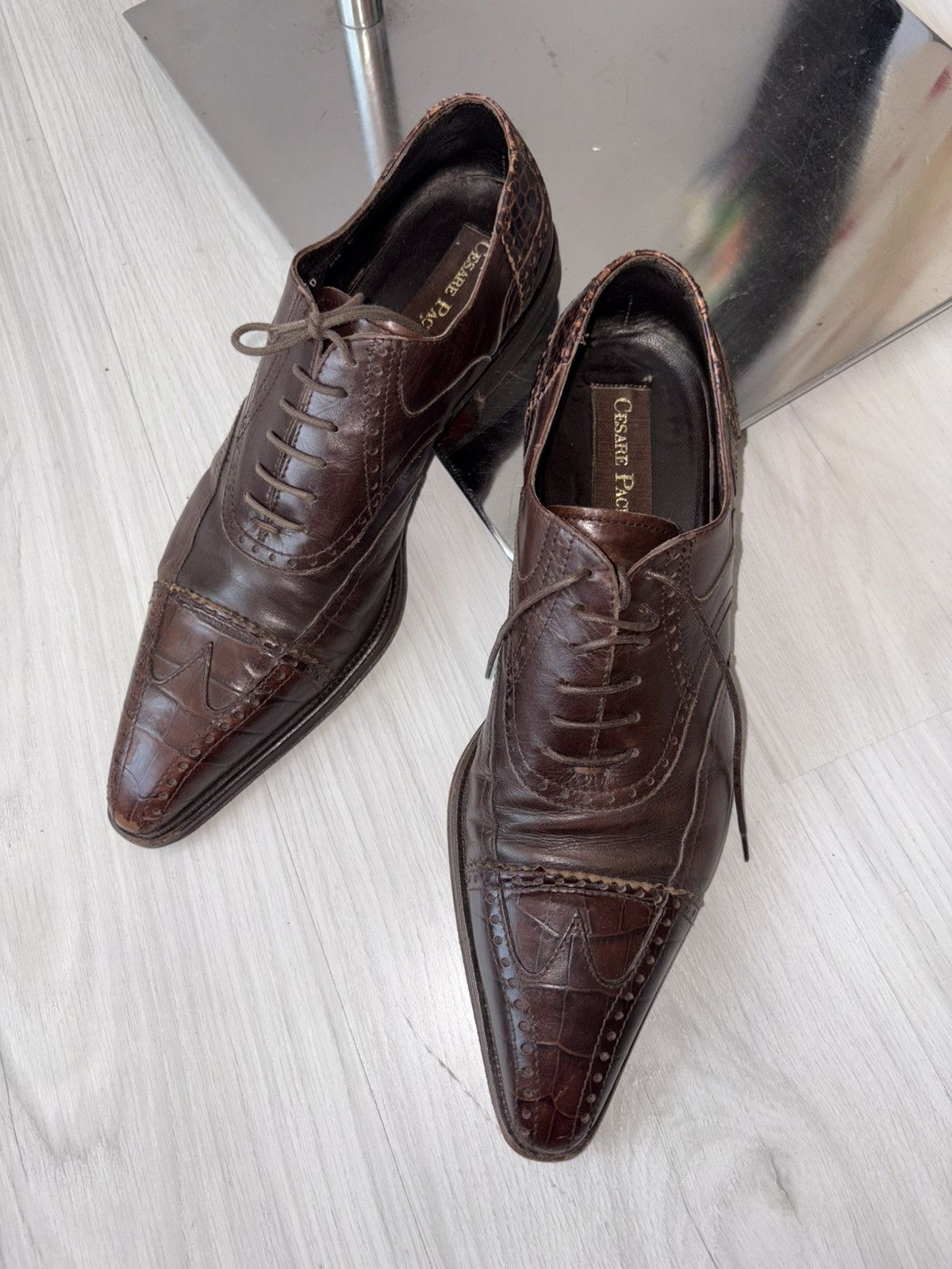 Paciotti Cesare Paciotti oxfords Size US 10 / EU 43 - 10 Thumbnail